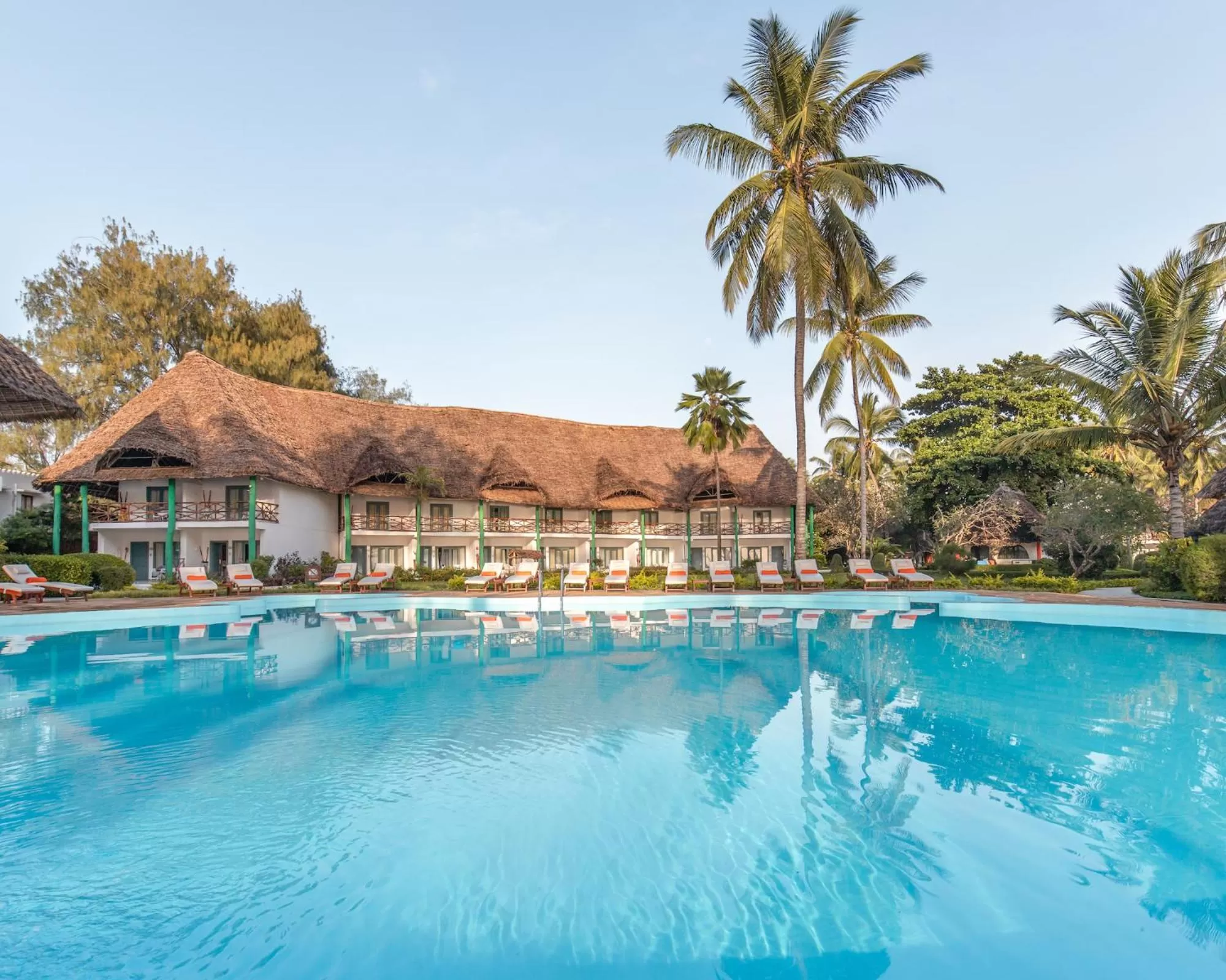 Swimming pool in Kiwengwa Beach Resort