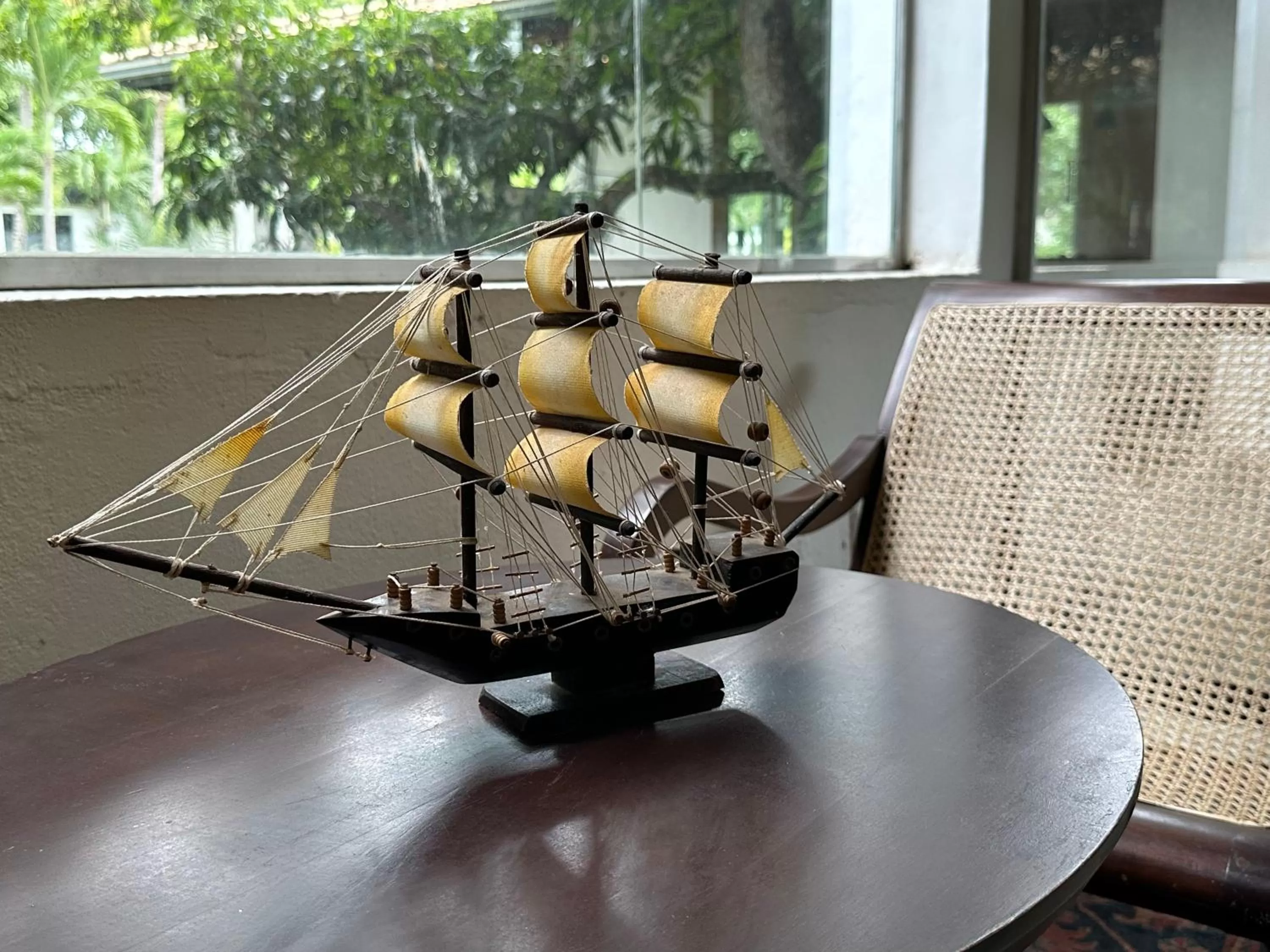 Seating area in Amaluna Resorts