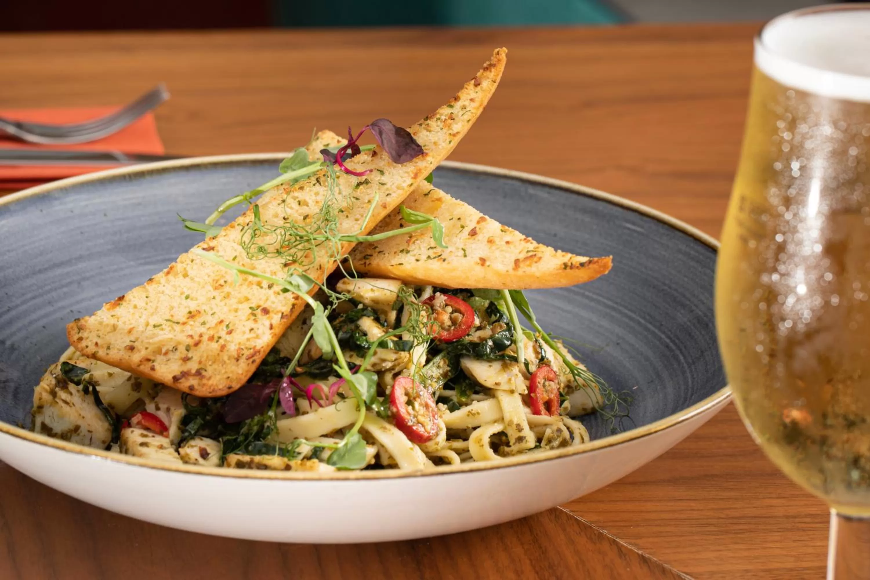 Food and drinks in The Beaches Hotel and Spa