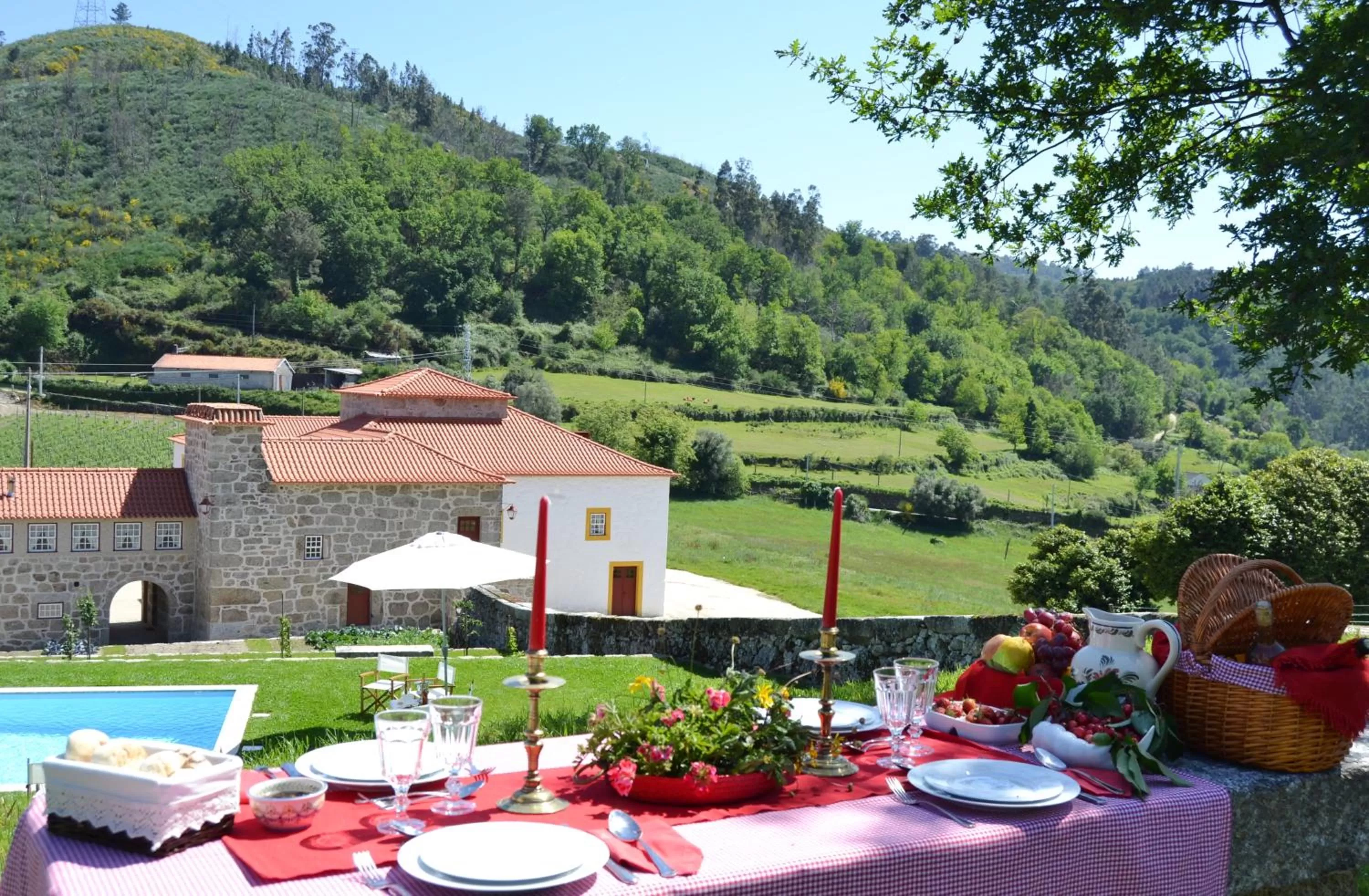Garden in Casa da Portela de Sampriz