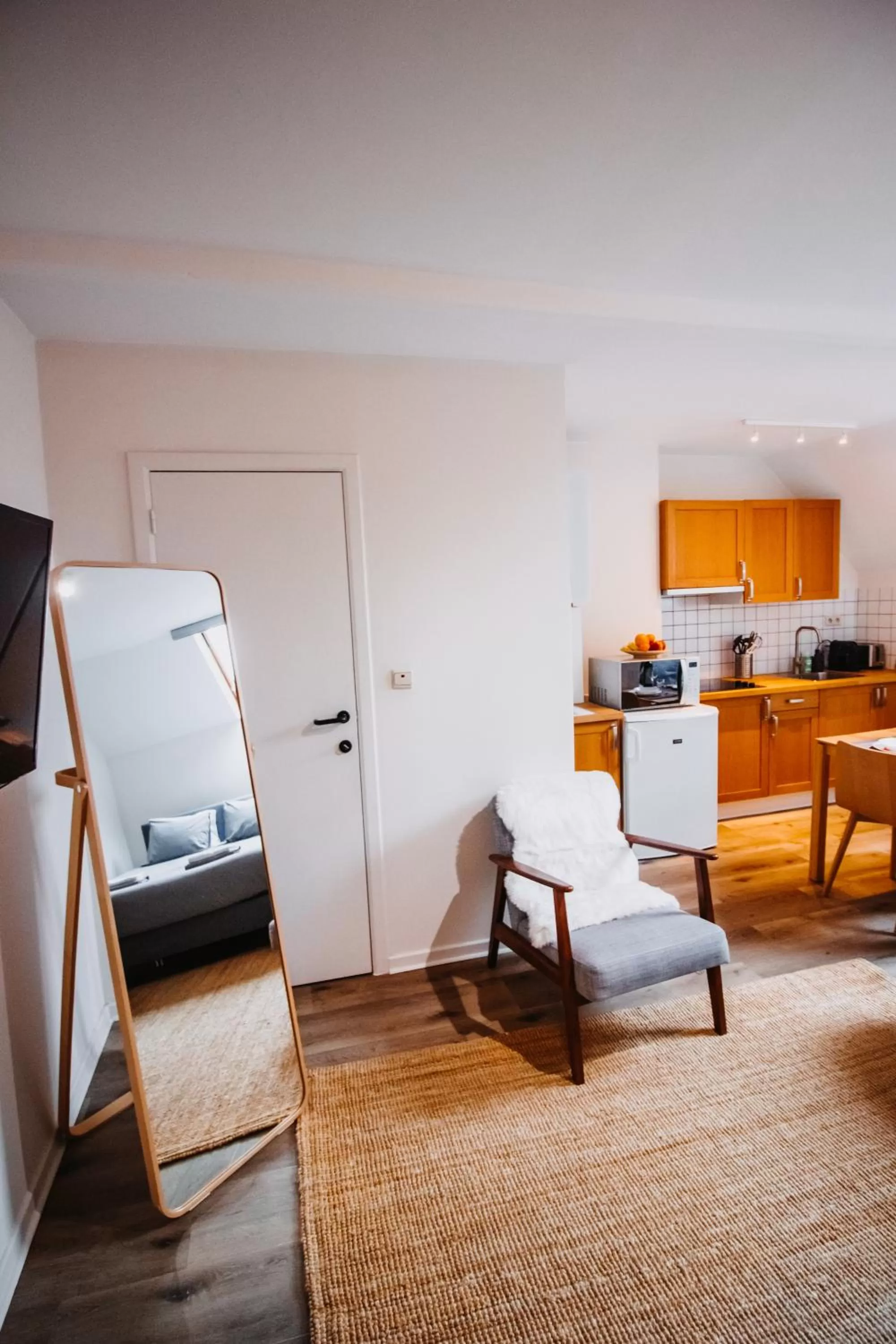 Kitchen or kitchenette in Super central in Brussels