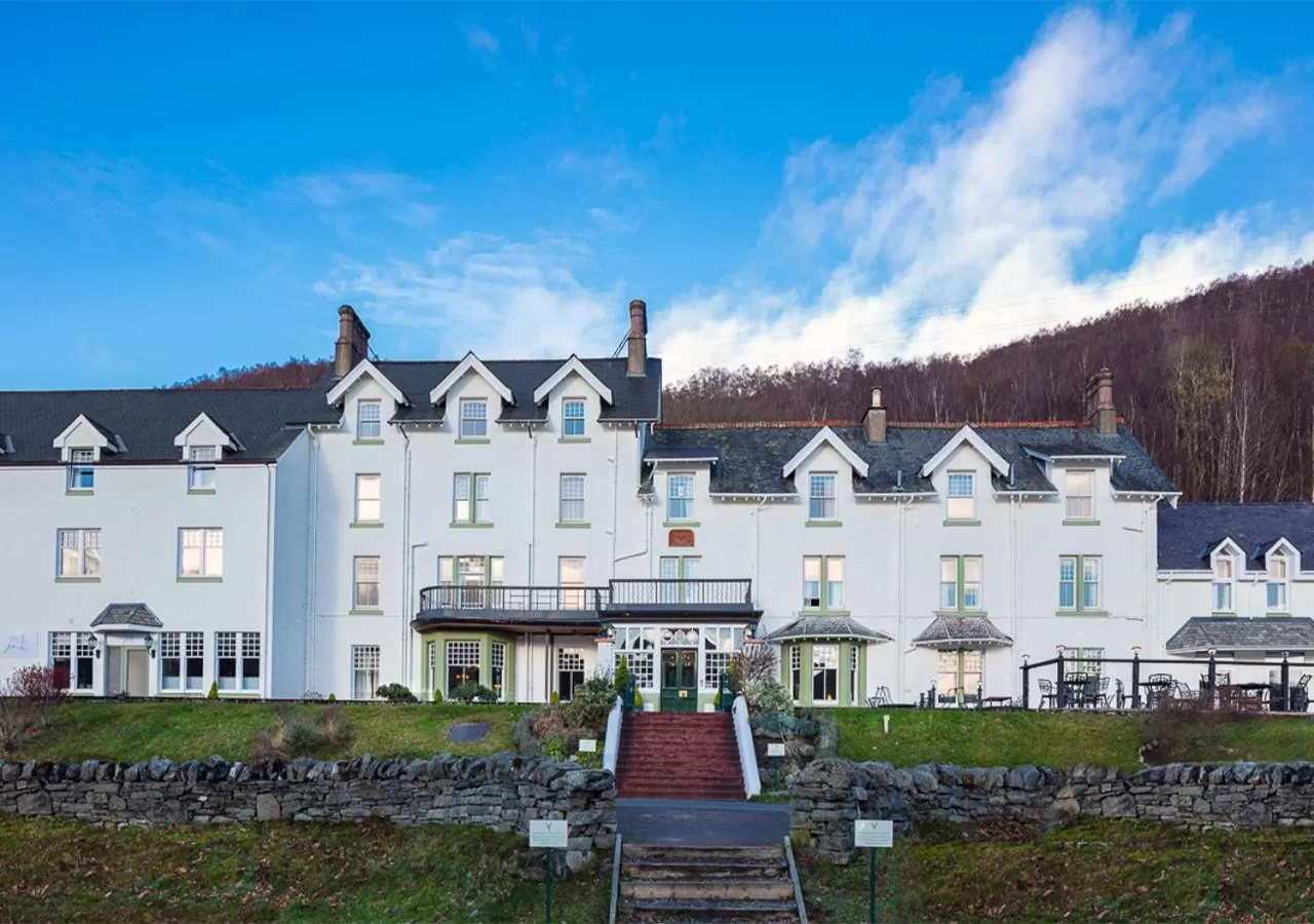 Property building in Loch Rannoch Hotel and Spa