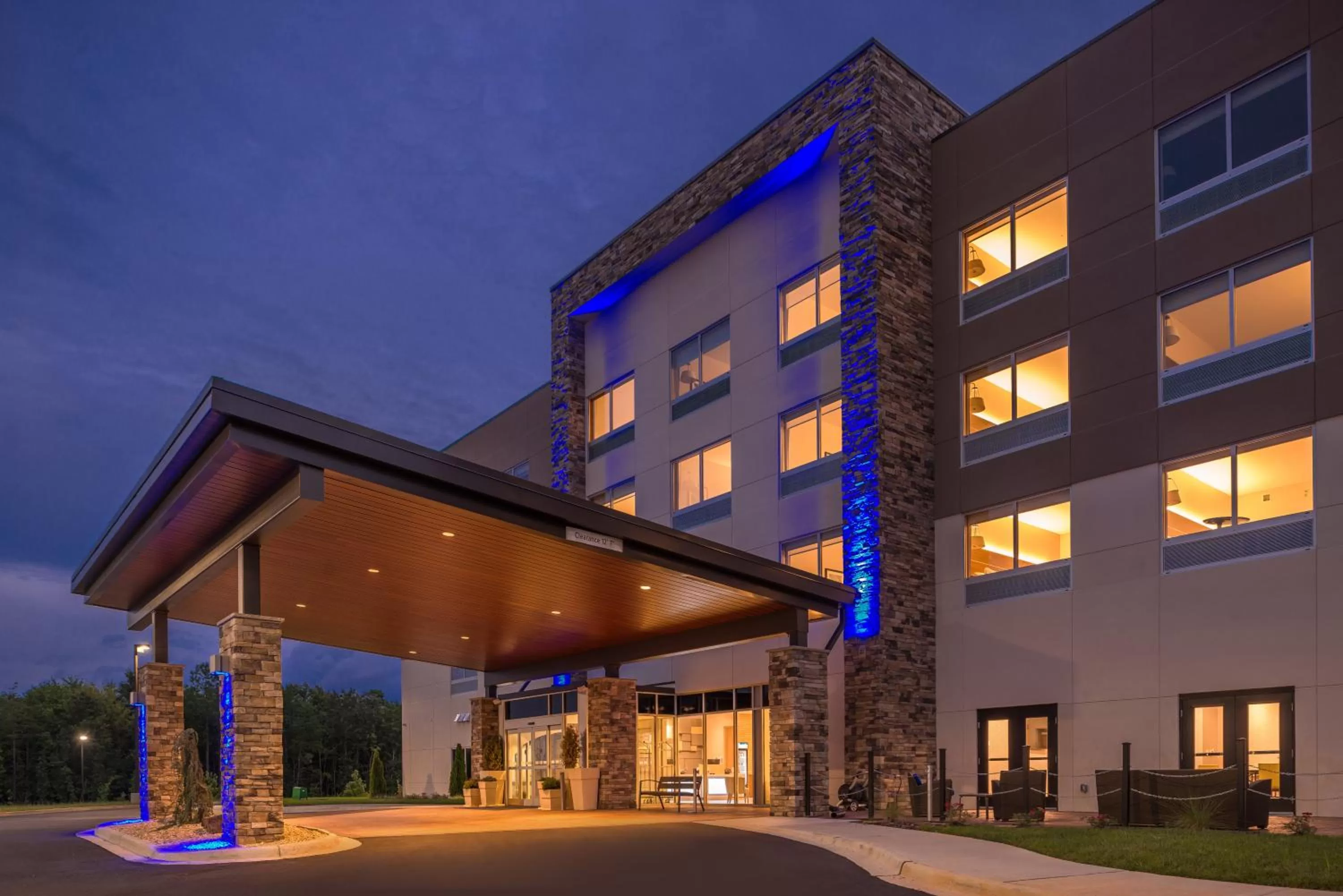 Property building in Holiday Inn Express & Suites Farmville by IHG