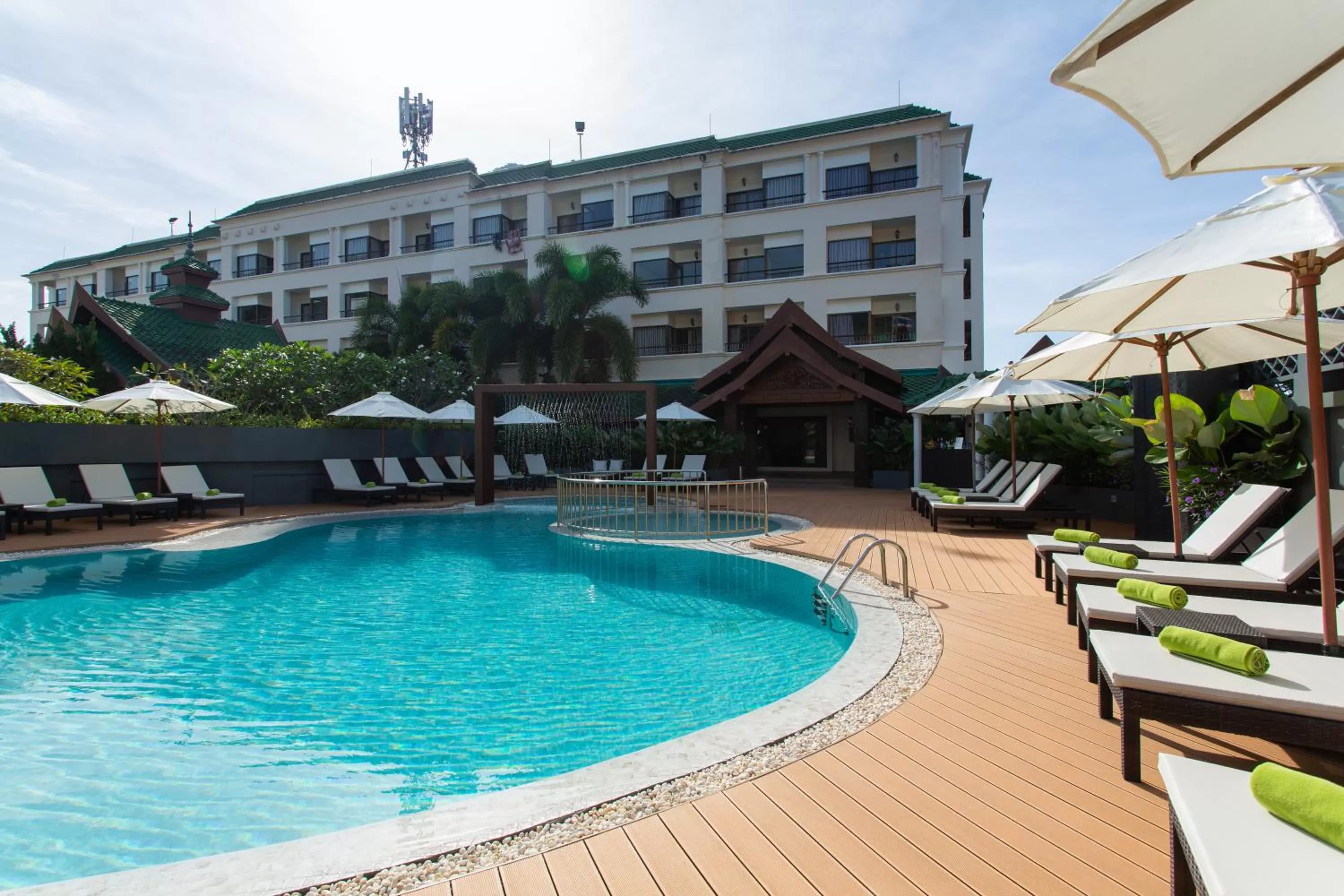 Swimming pool in Krabi Heritage Hotel
