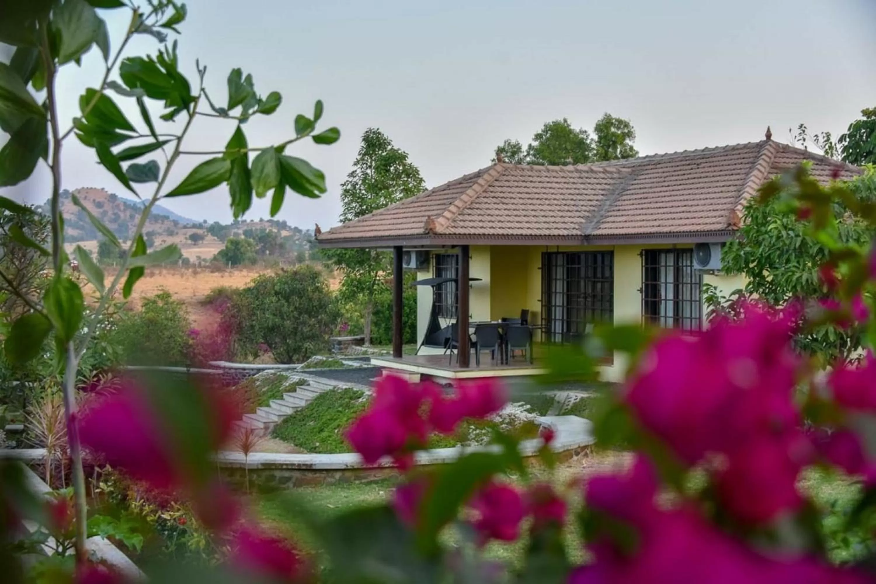 View (from property/room) in Jayshin Lake Vaitarna Resort - Igatpuri