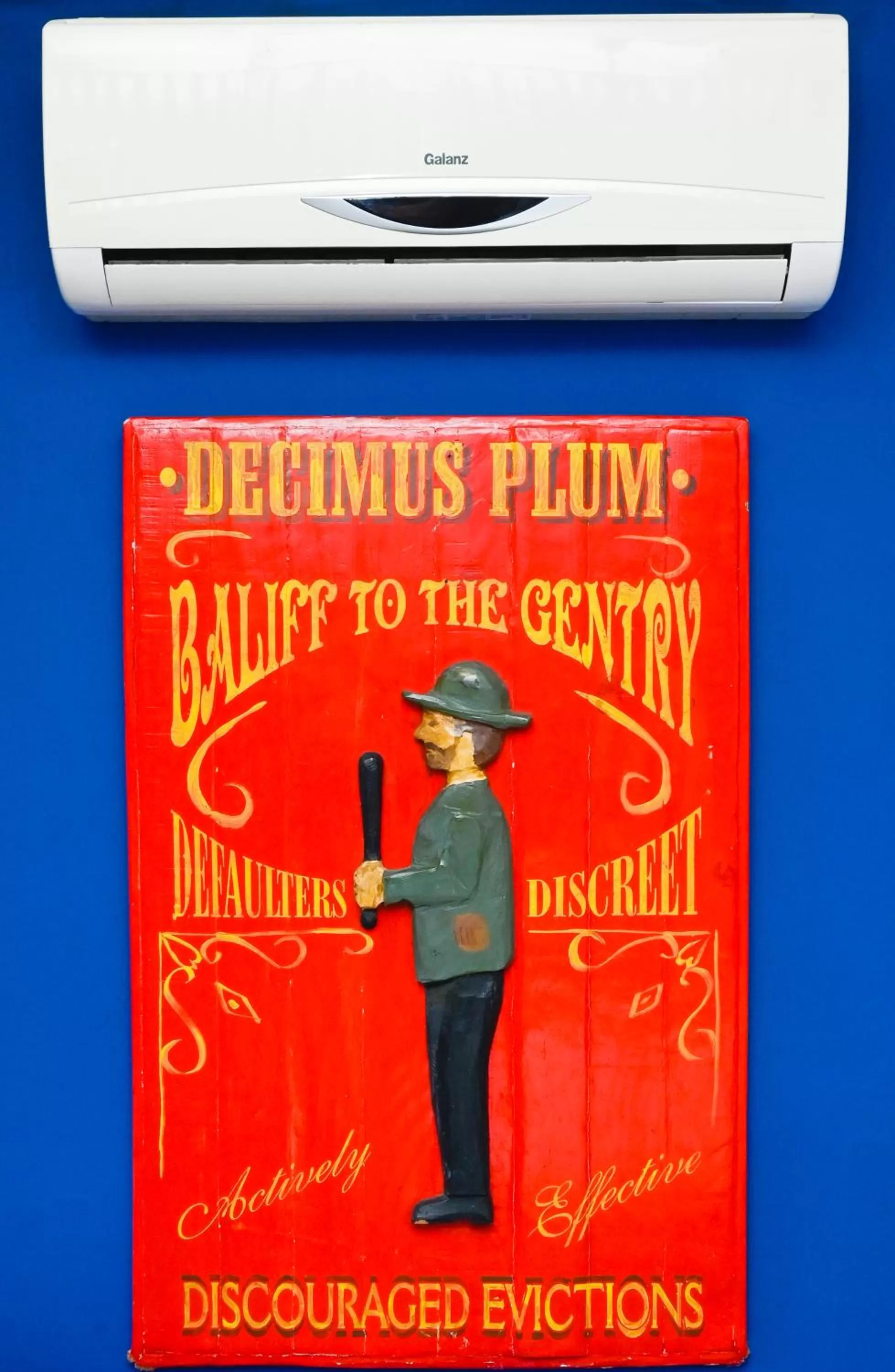 Decorative detail in Terebinte Bed & Breakfast