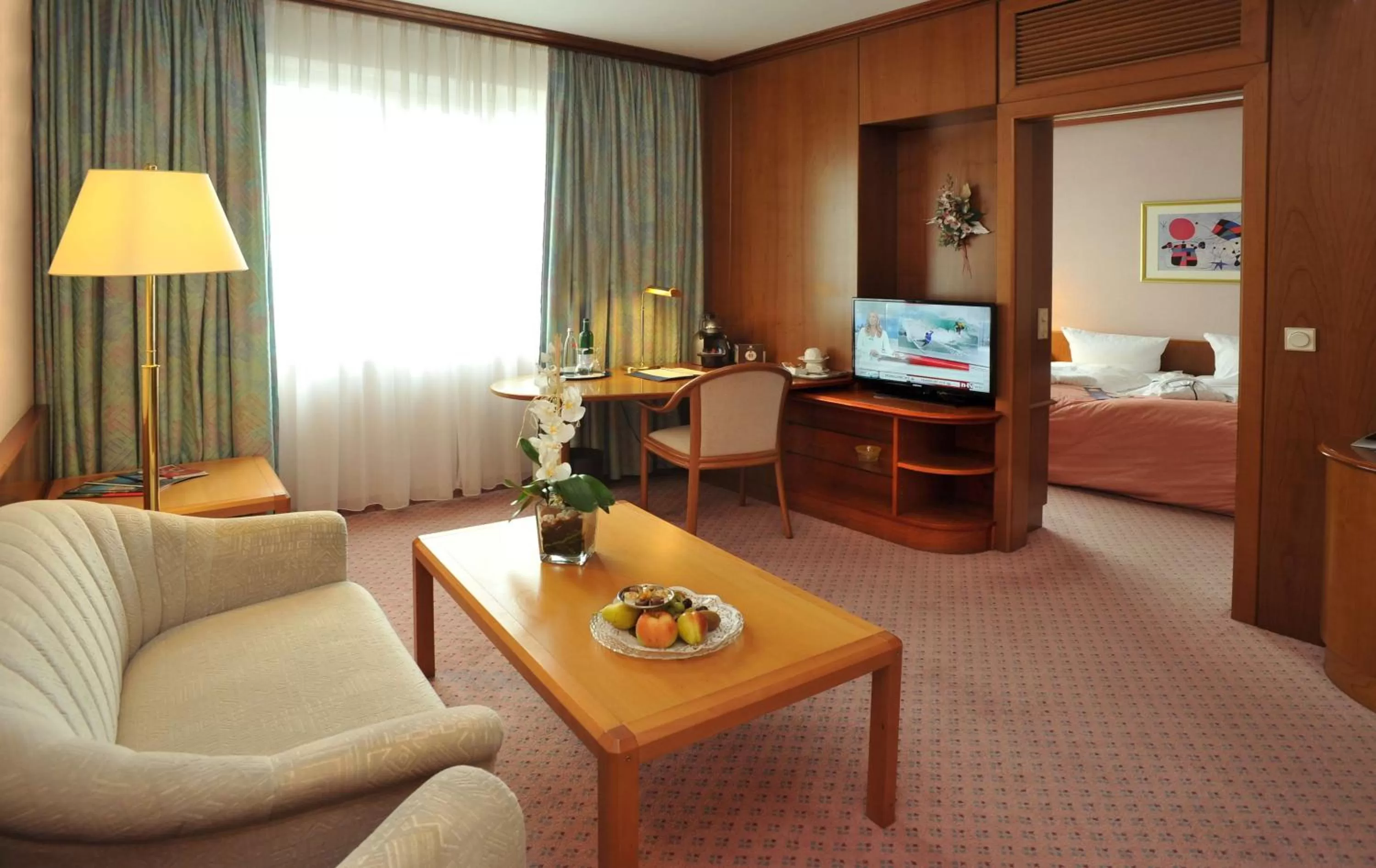 Photo of the whole room in Radisson Blu Hotel Cottbus