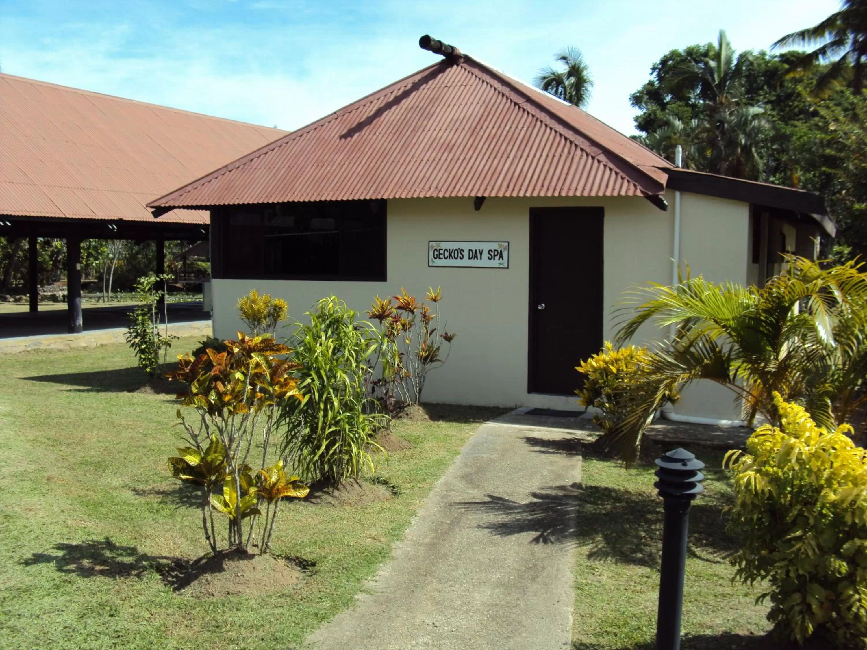 Spa and wellness centre/facilities in Gecko's Resort