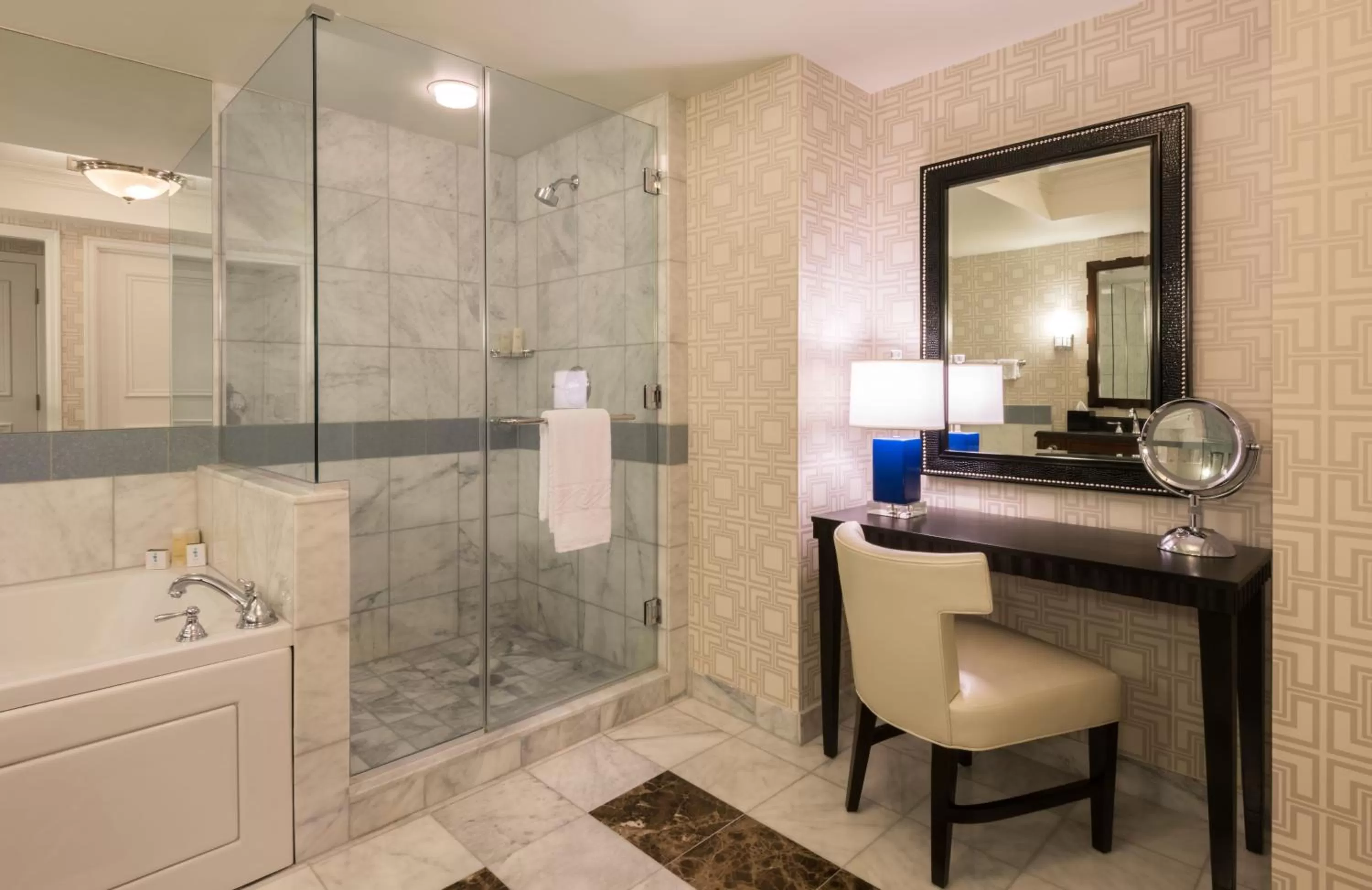 Bathroom in Caesars Palace Hotel & Casino