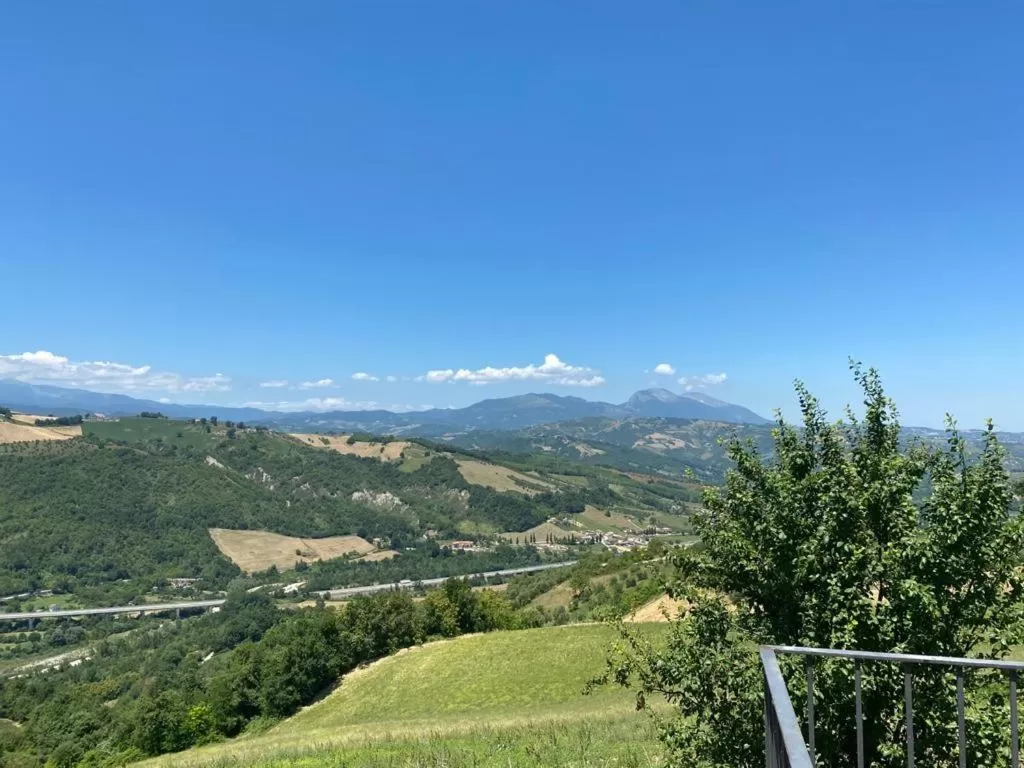 Natural landscape in Agriturismo Flarà