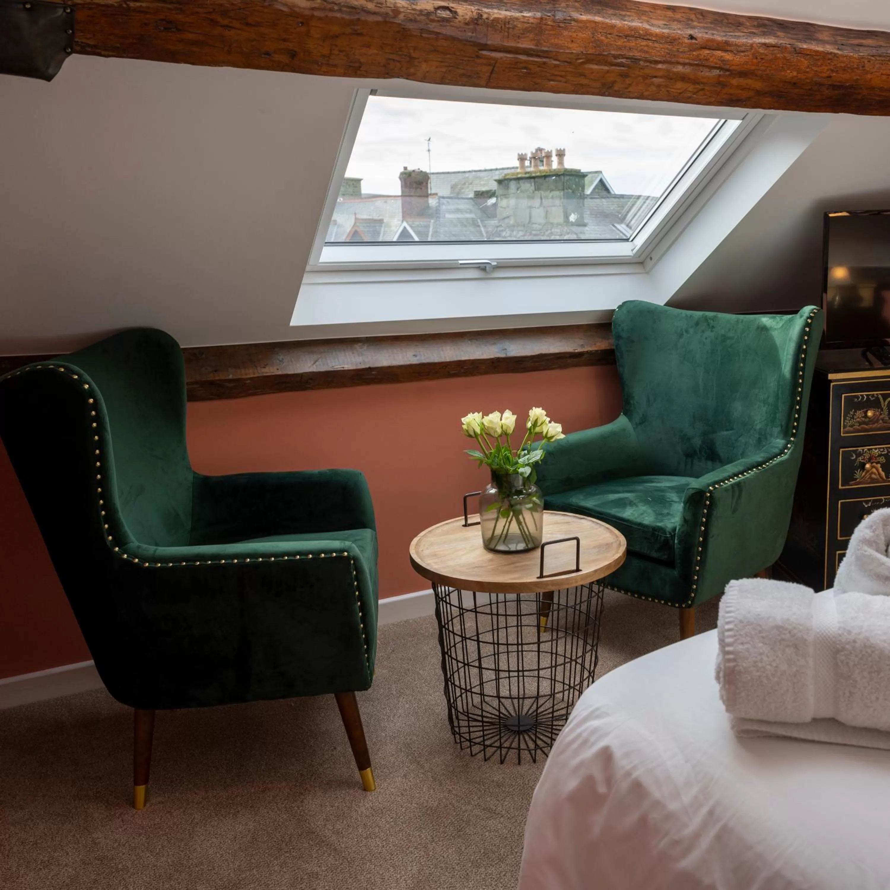 Bed in The Fanny Talbot