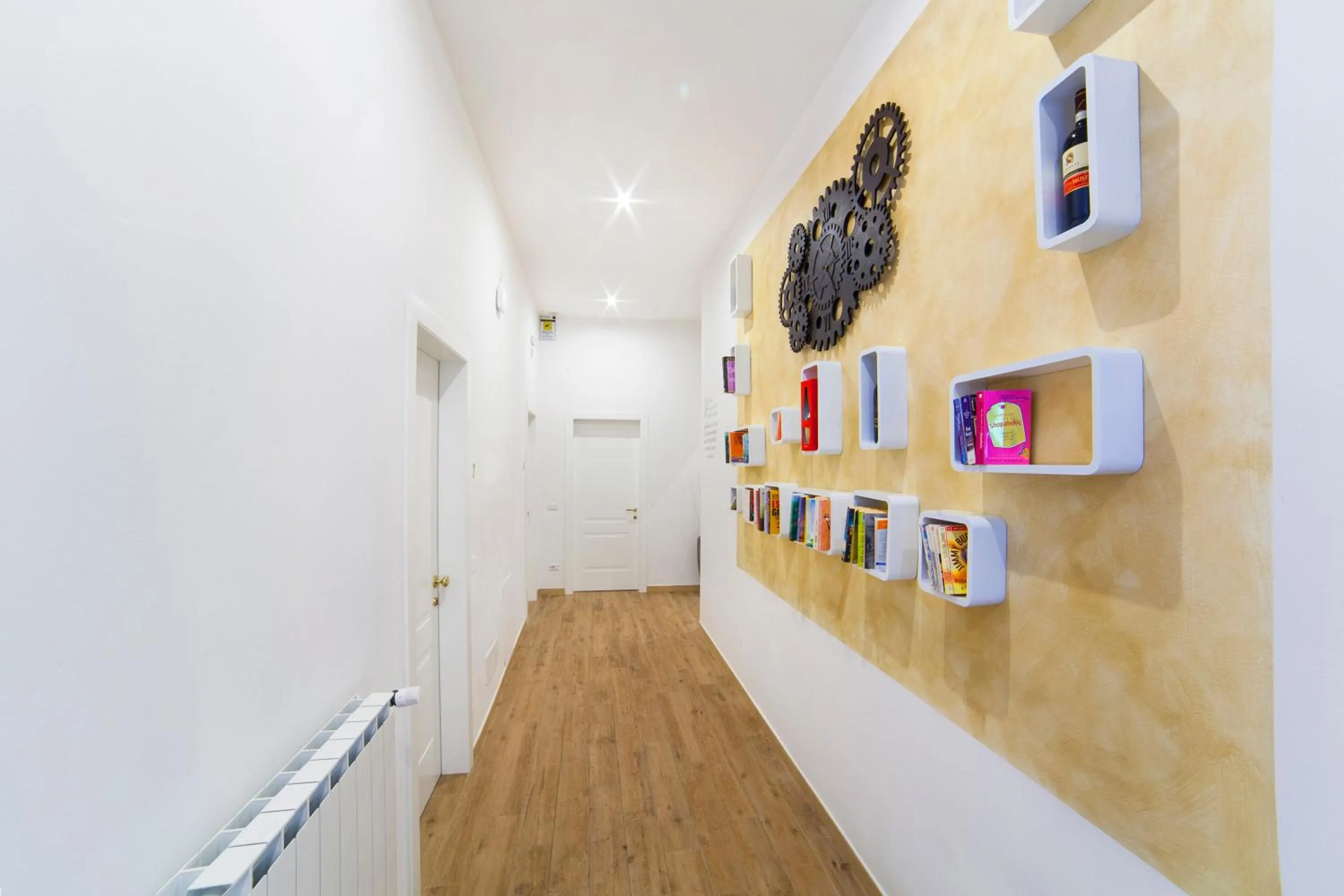 Lobby or reception in Apollo Guest House