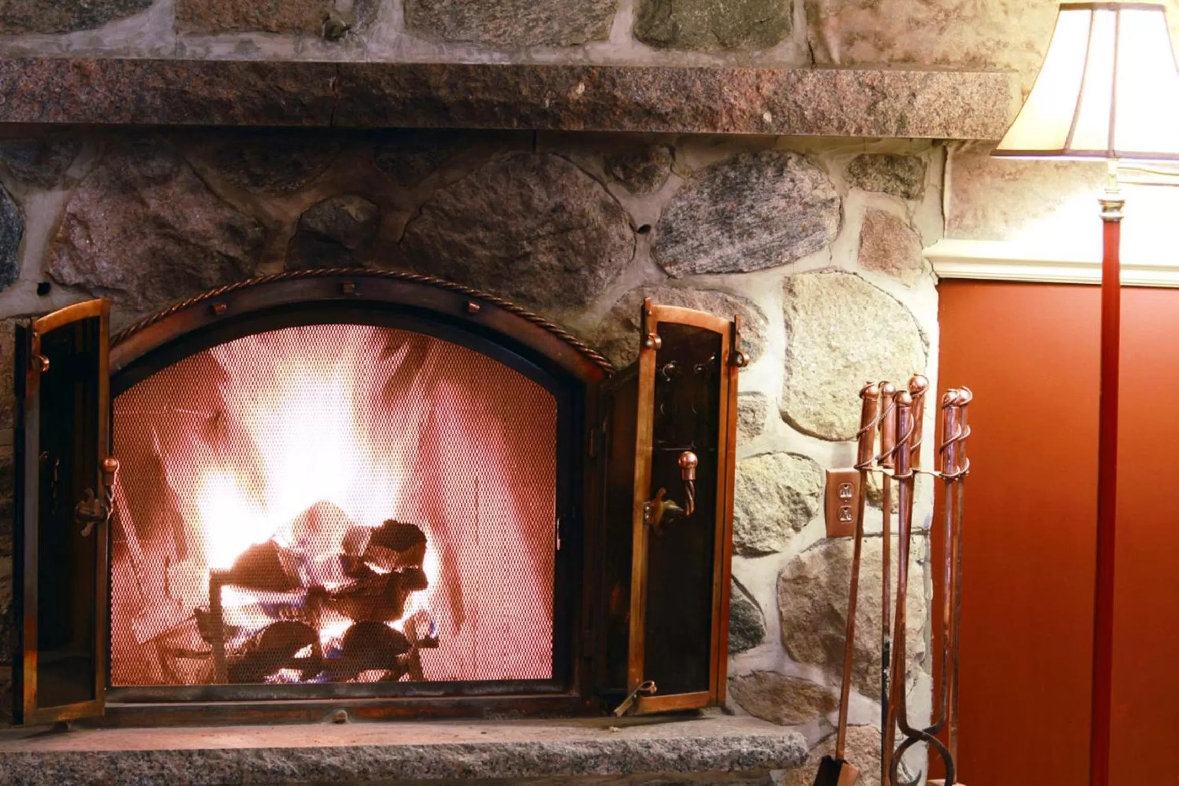 Decorative detail in Hotel Baie Saint Paul