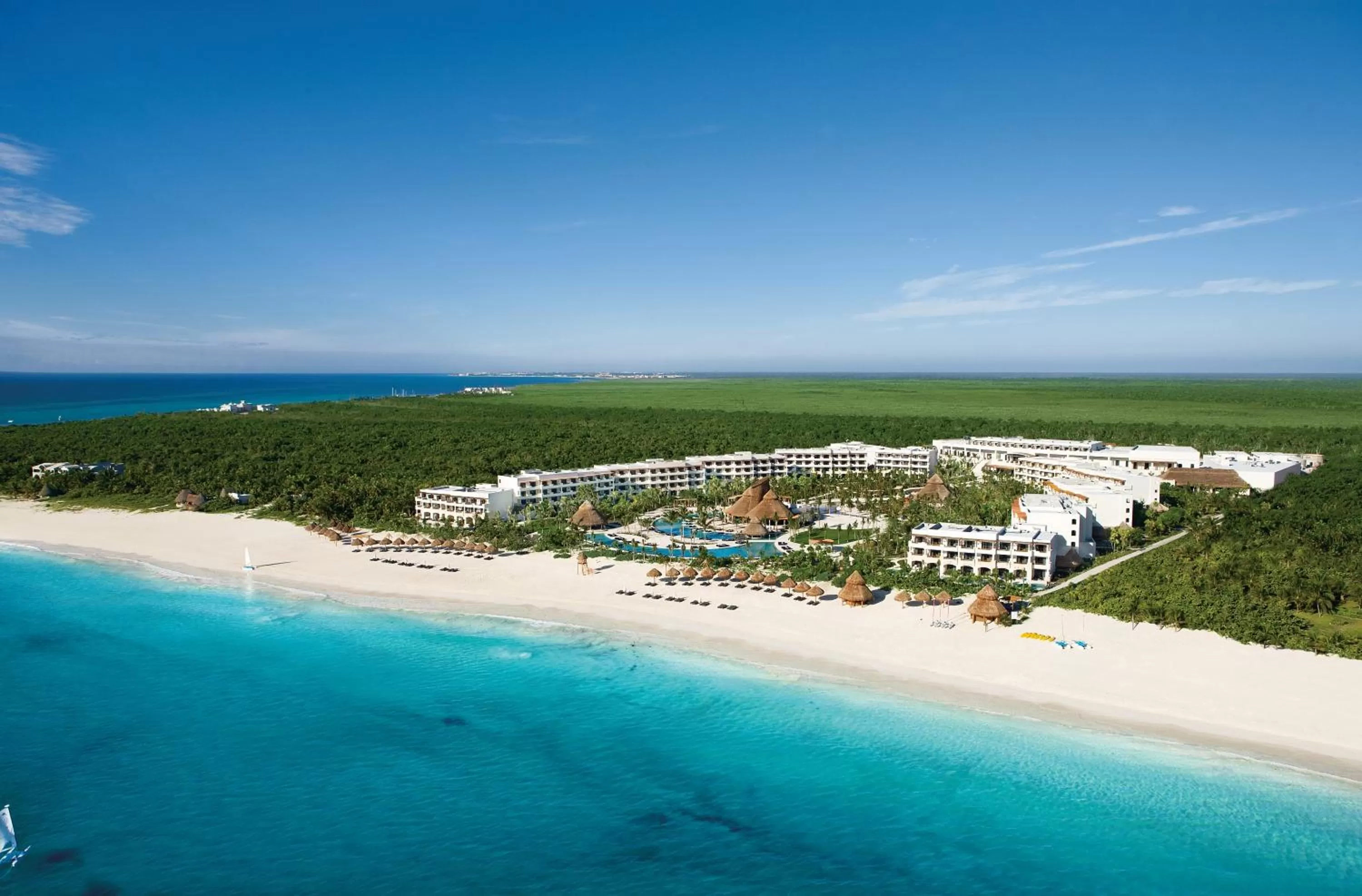 Bird's eye view in Secrets Maroma Beach Riviera Cancun - Adults only