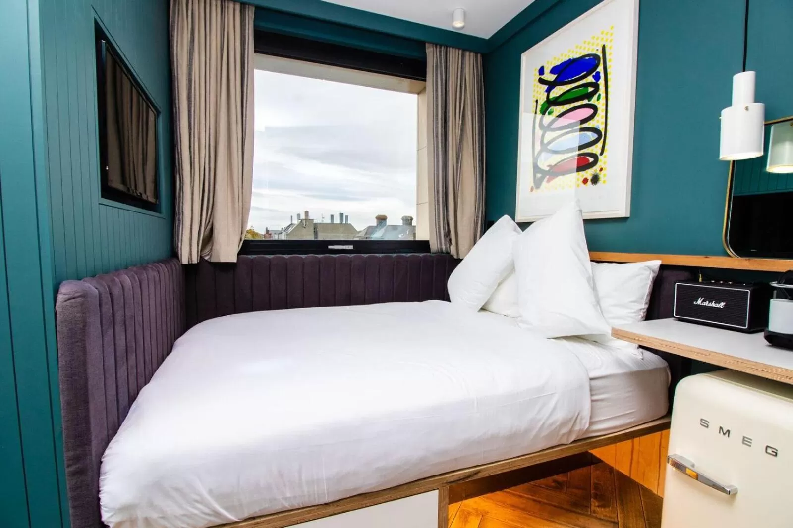 Bed in The Devlin Dublin