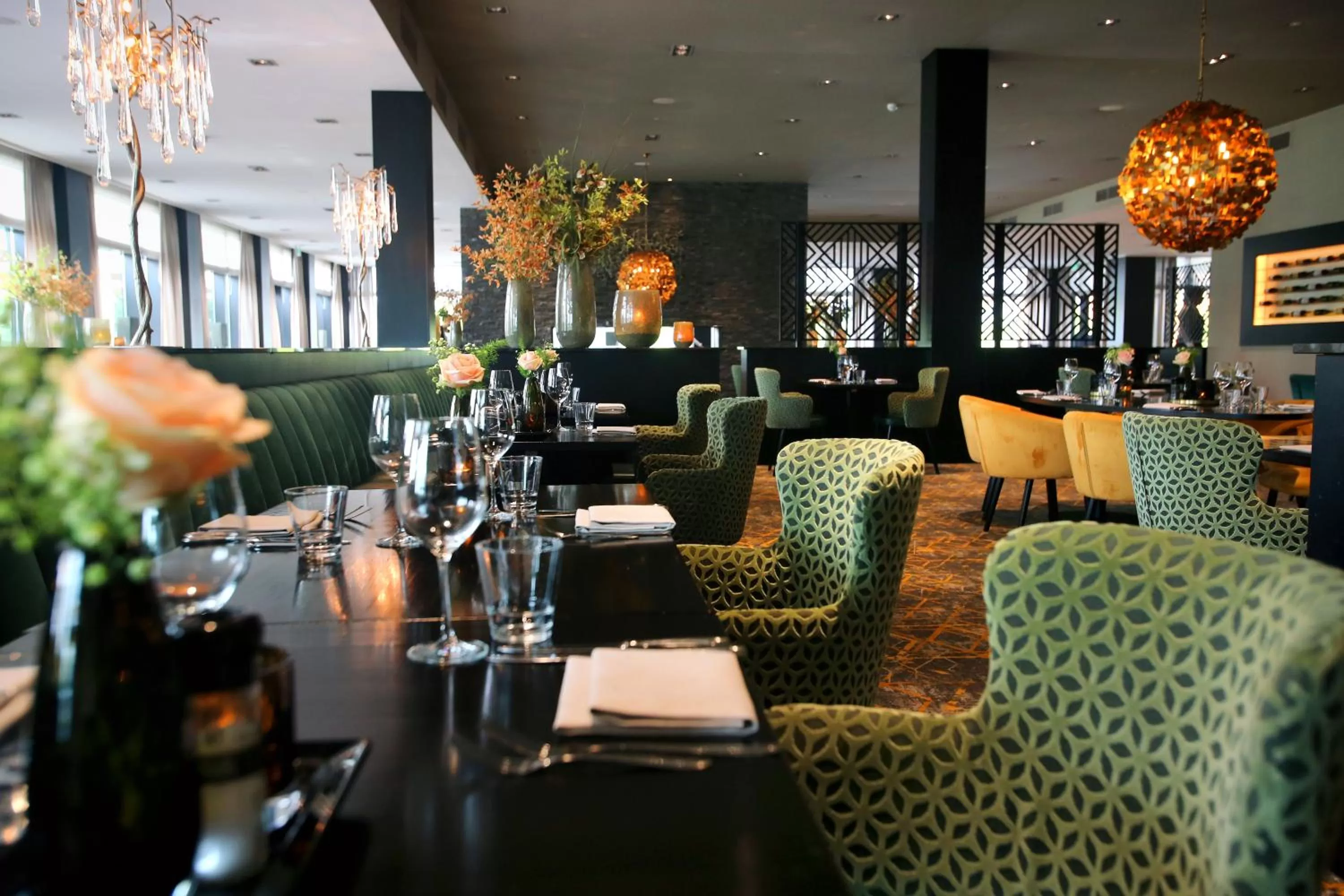 Restaurant/places to eat in Van Der Valk Hotel Almere