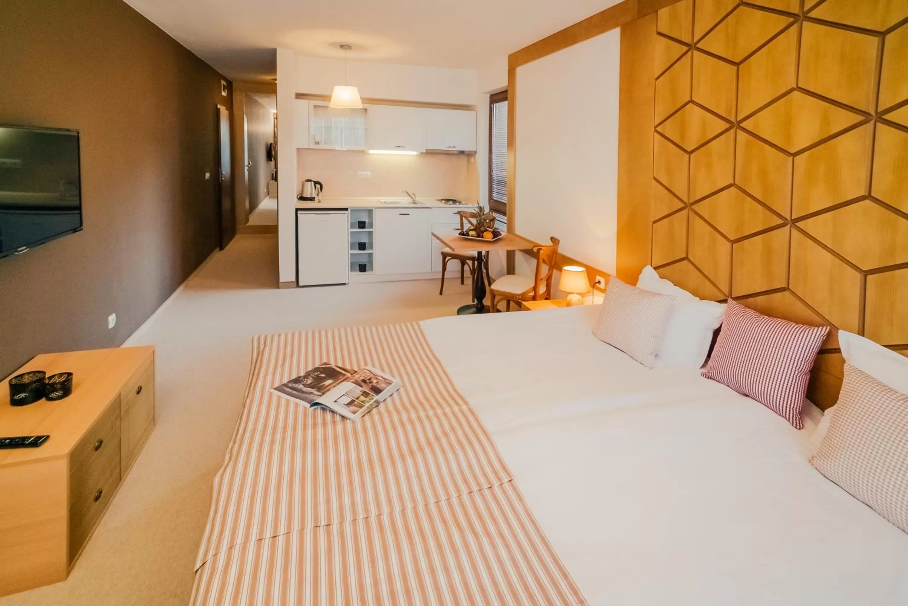 Photo of the whole room, Bed in Green Life Bansko