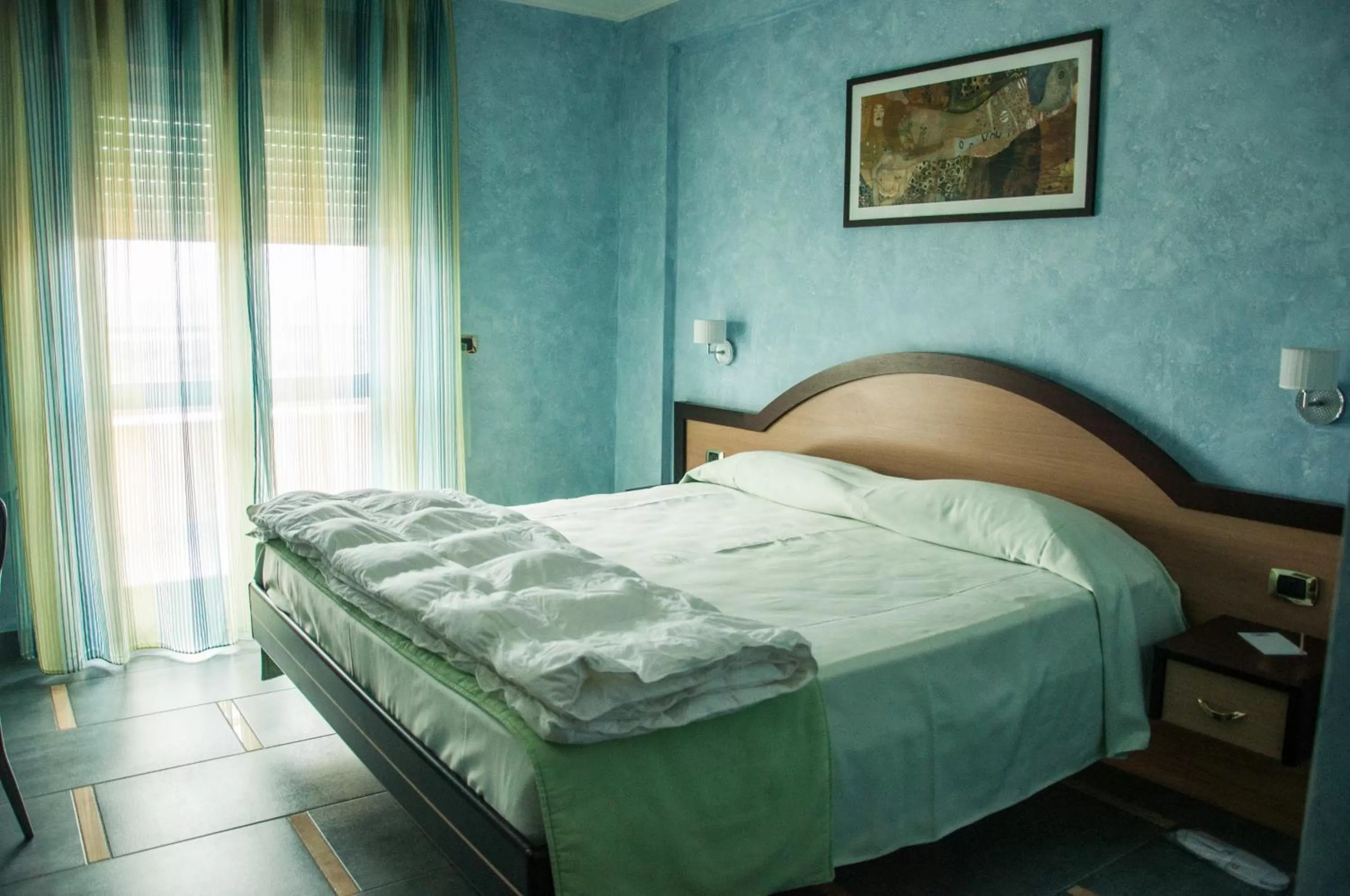 Bedroom, Bed in Grand Hotel Paradiso