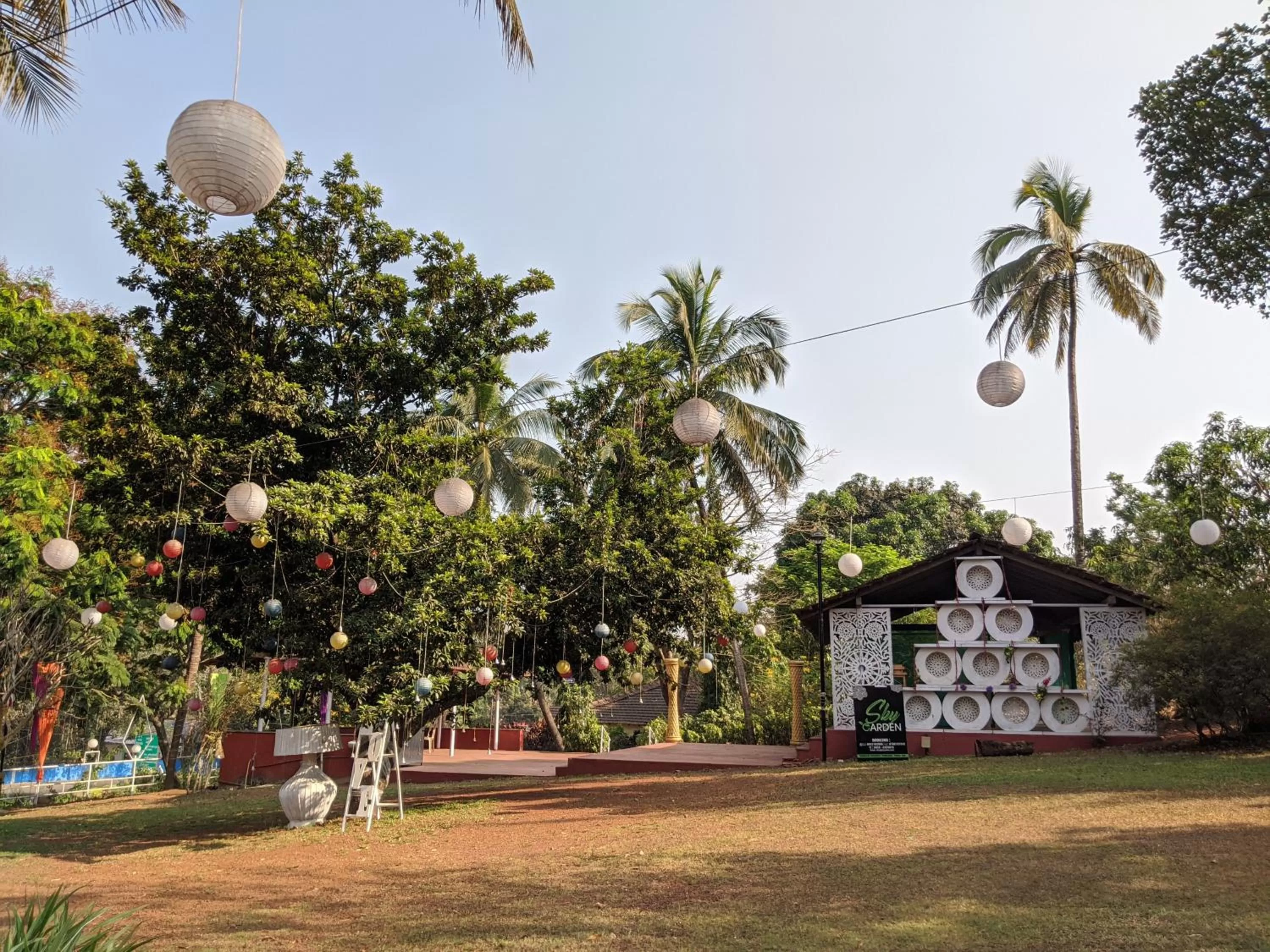 Property Building in Farmagudi Residency