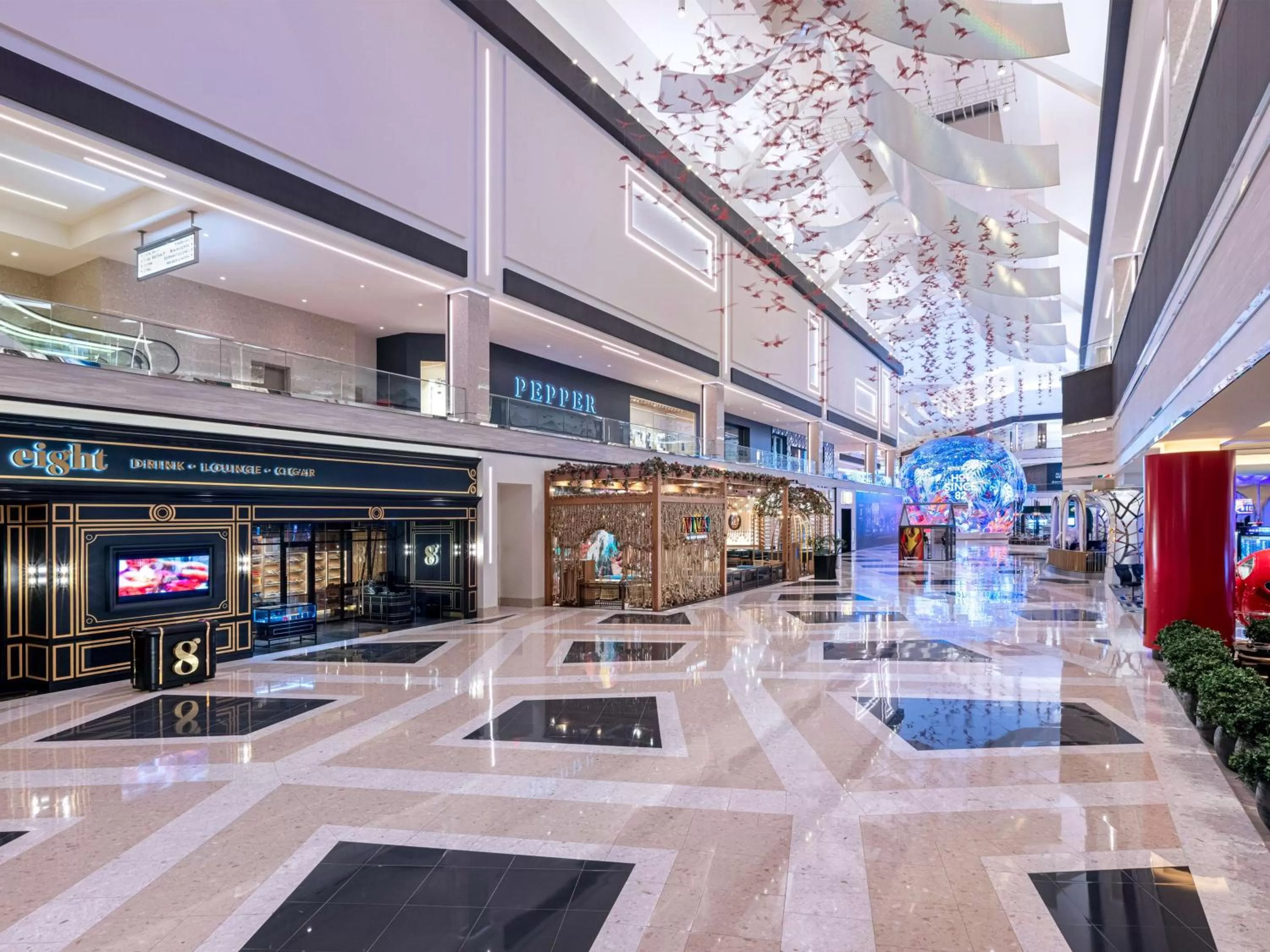 Property building in Las Vegas Hilton At Resorts World