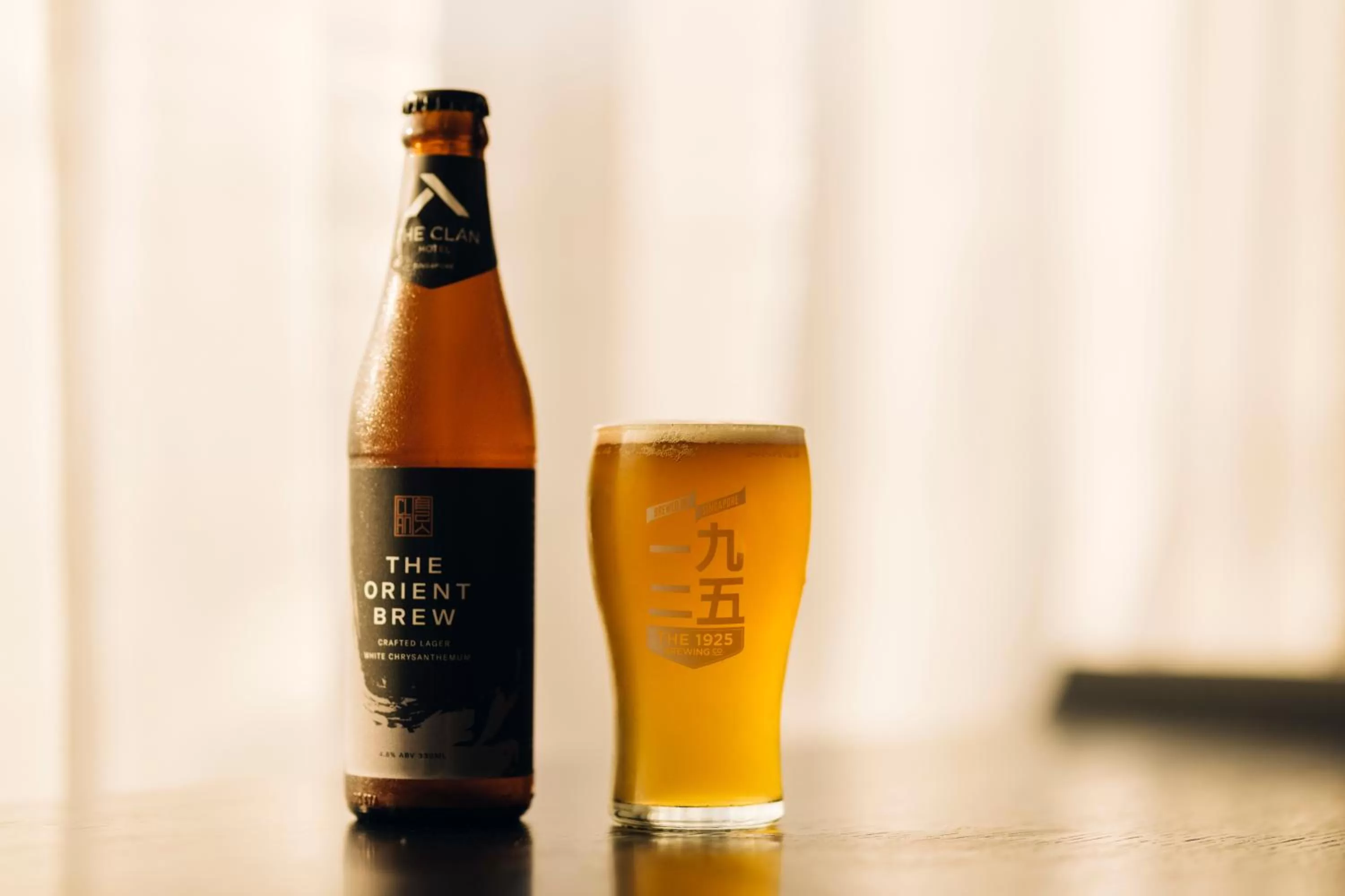 Alcoholic drinks in The Clan Hotel Singapore by Far East Hospitality