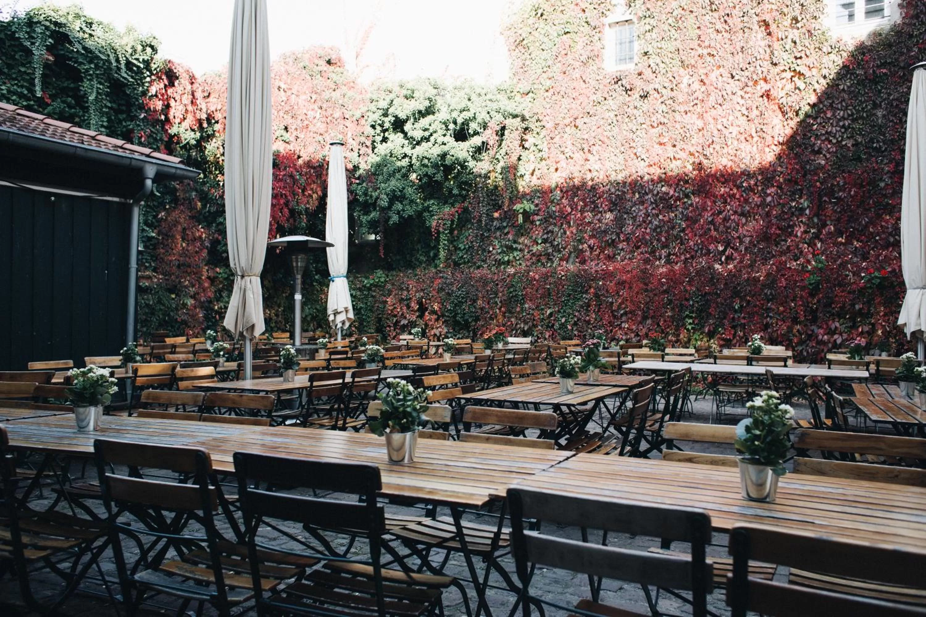 Restaurant/places to eat in Kulturbrauerei Heidelberg