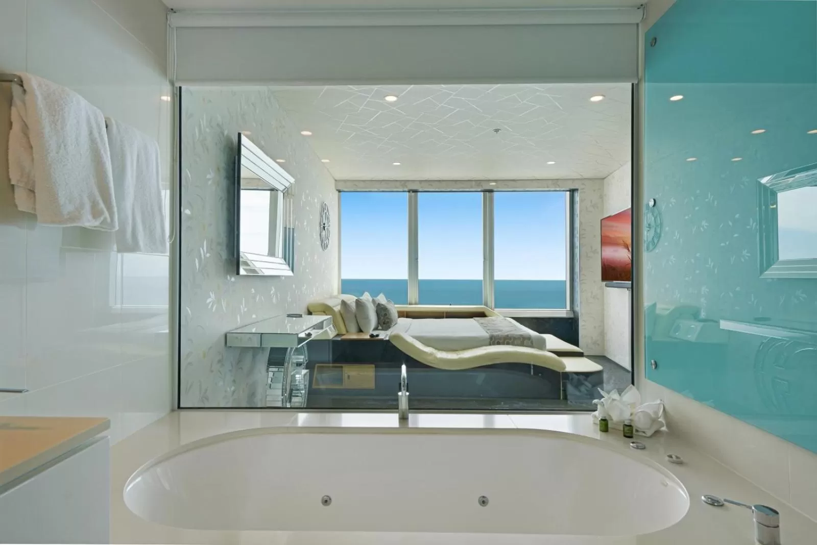 Bathroom in Q1 Resort & Spa - Official