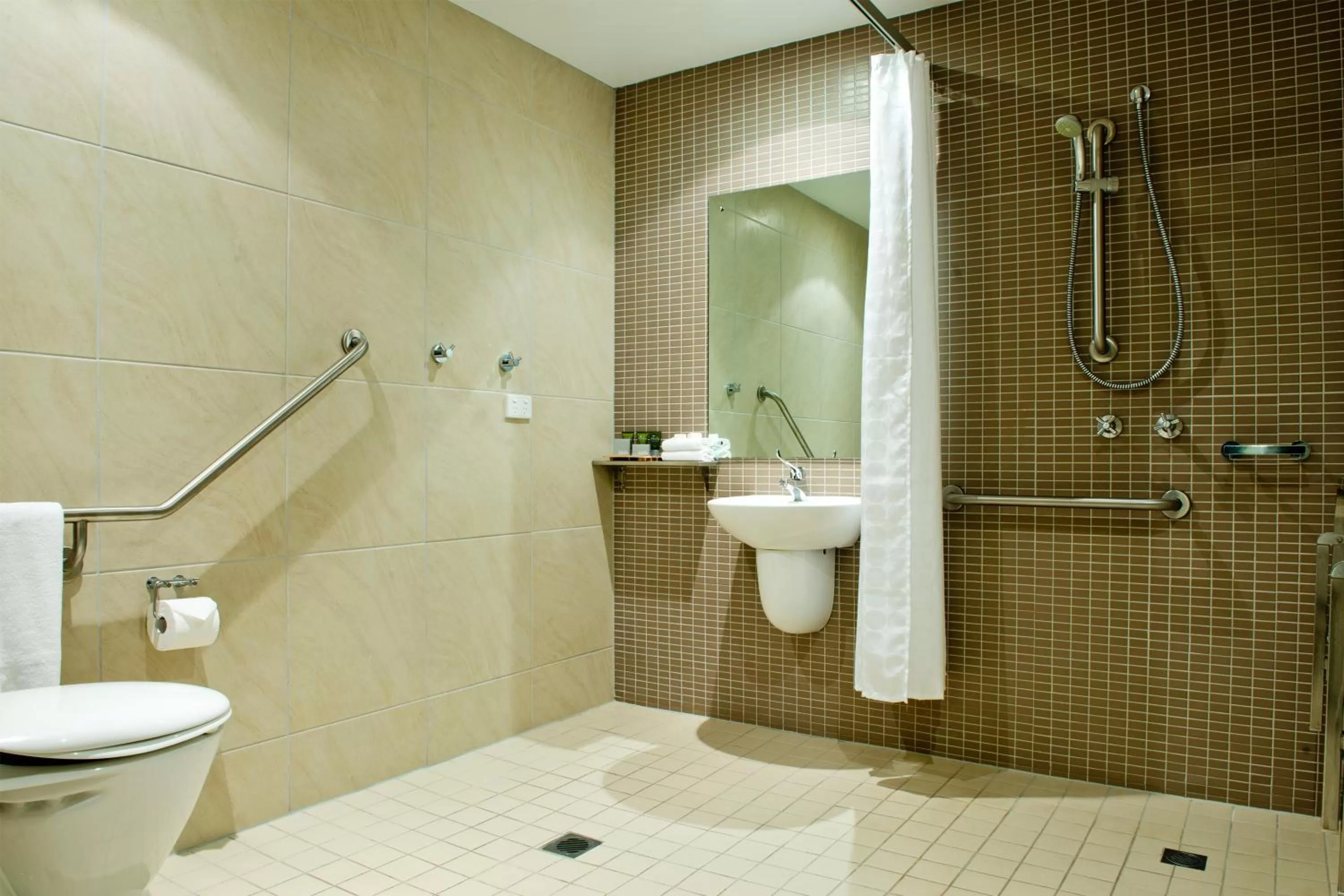 Bathroom in Mantra Pandanas