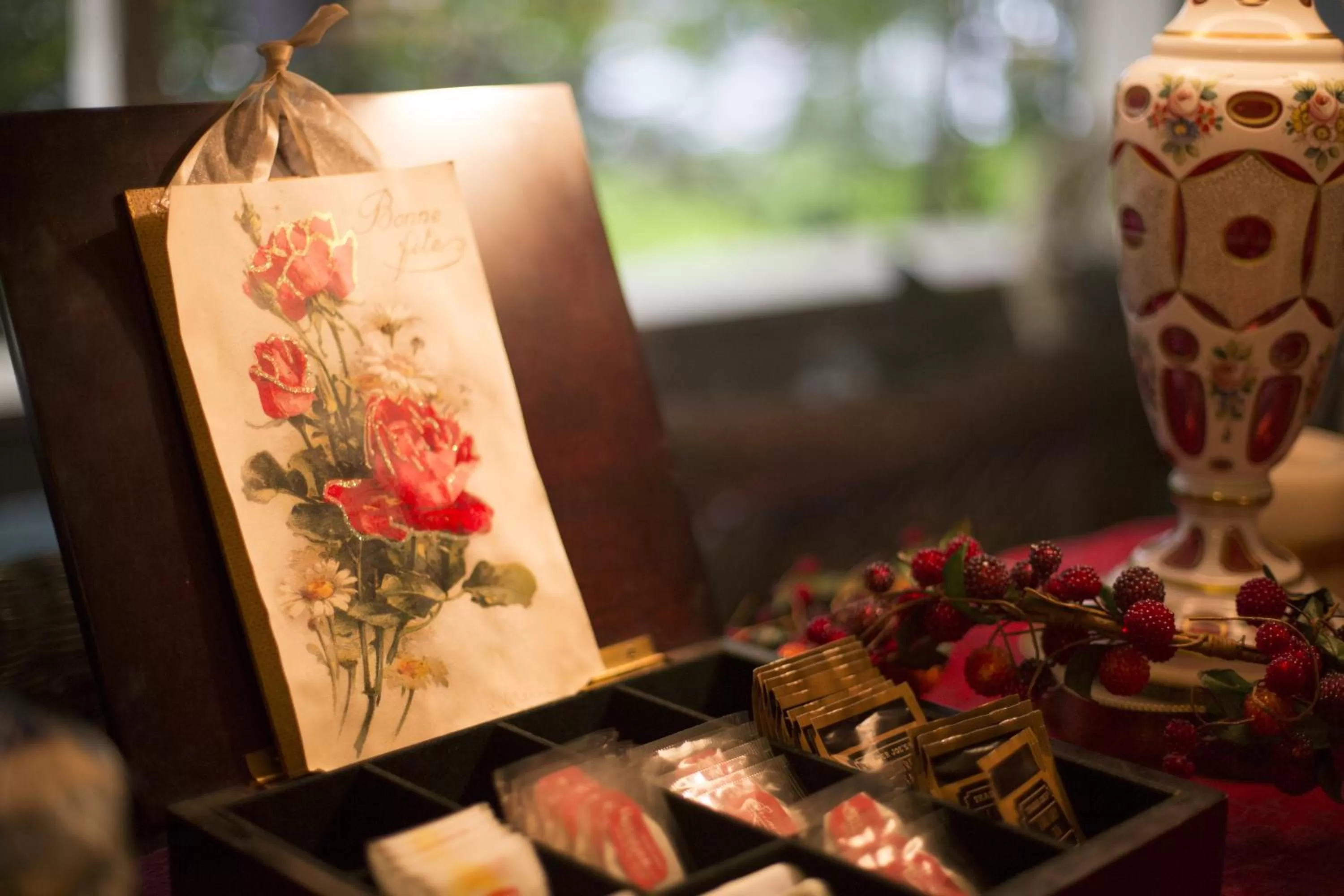 Communal lounge/ TV room in The Bissell House Bed & Breakfast