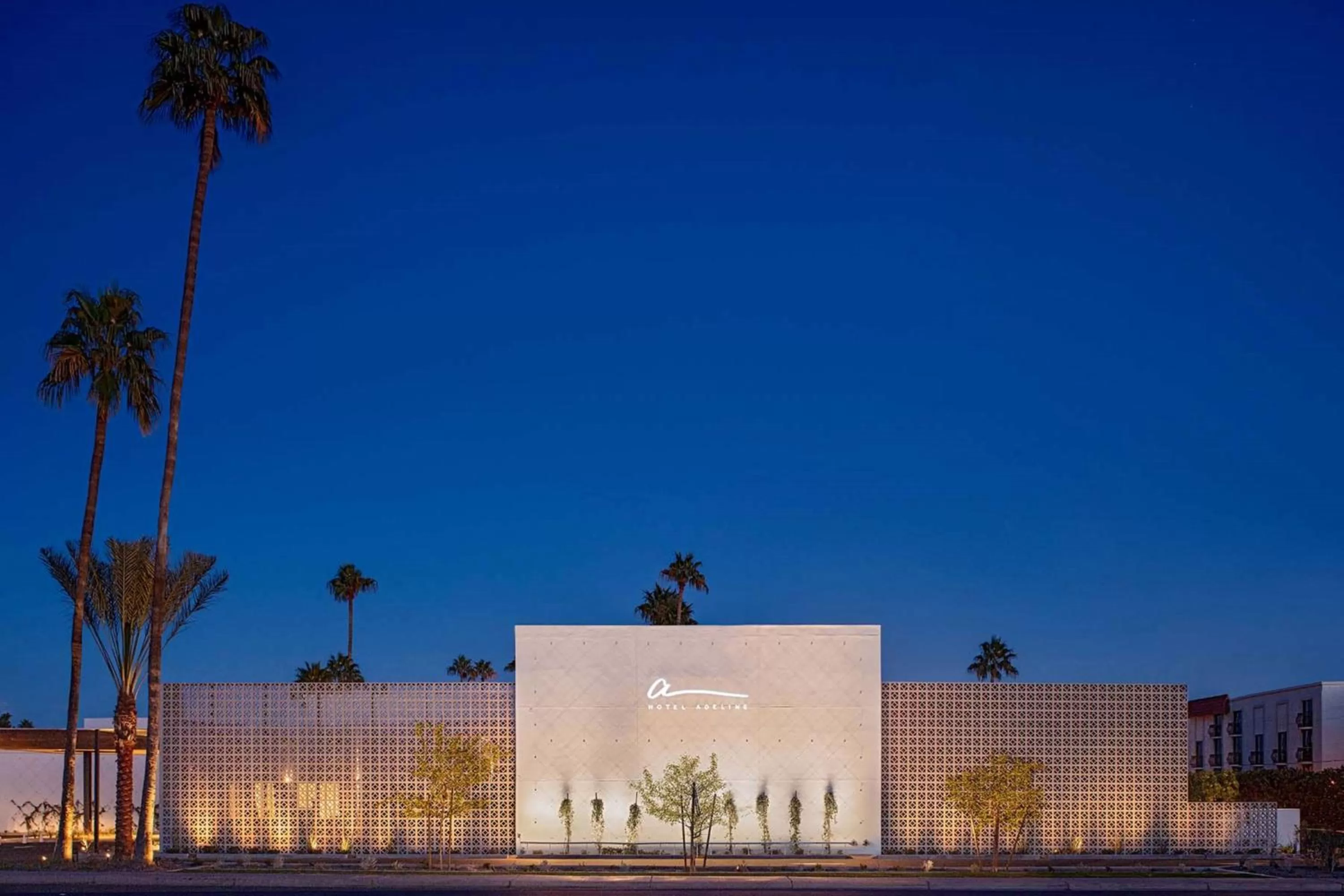 Property building in Hotel Adeline, Scottsdale, a Tribute Portfolio Hotel