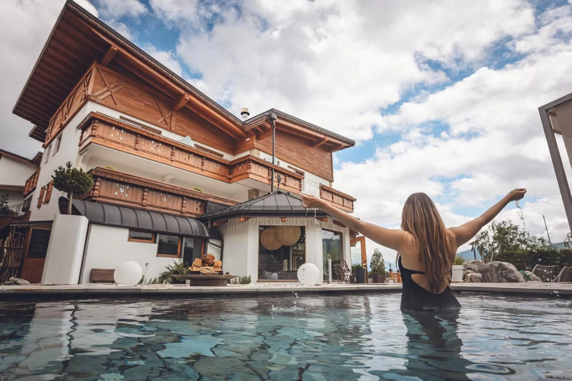 Swimming pool in Hotel San Giacomo Spa&Gourmet