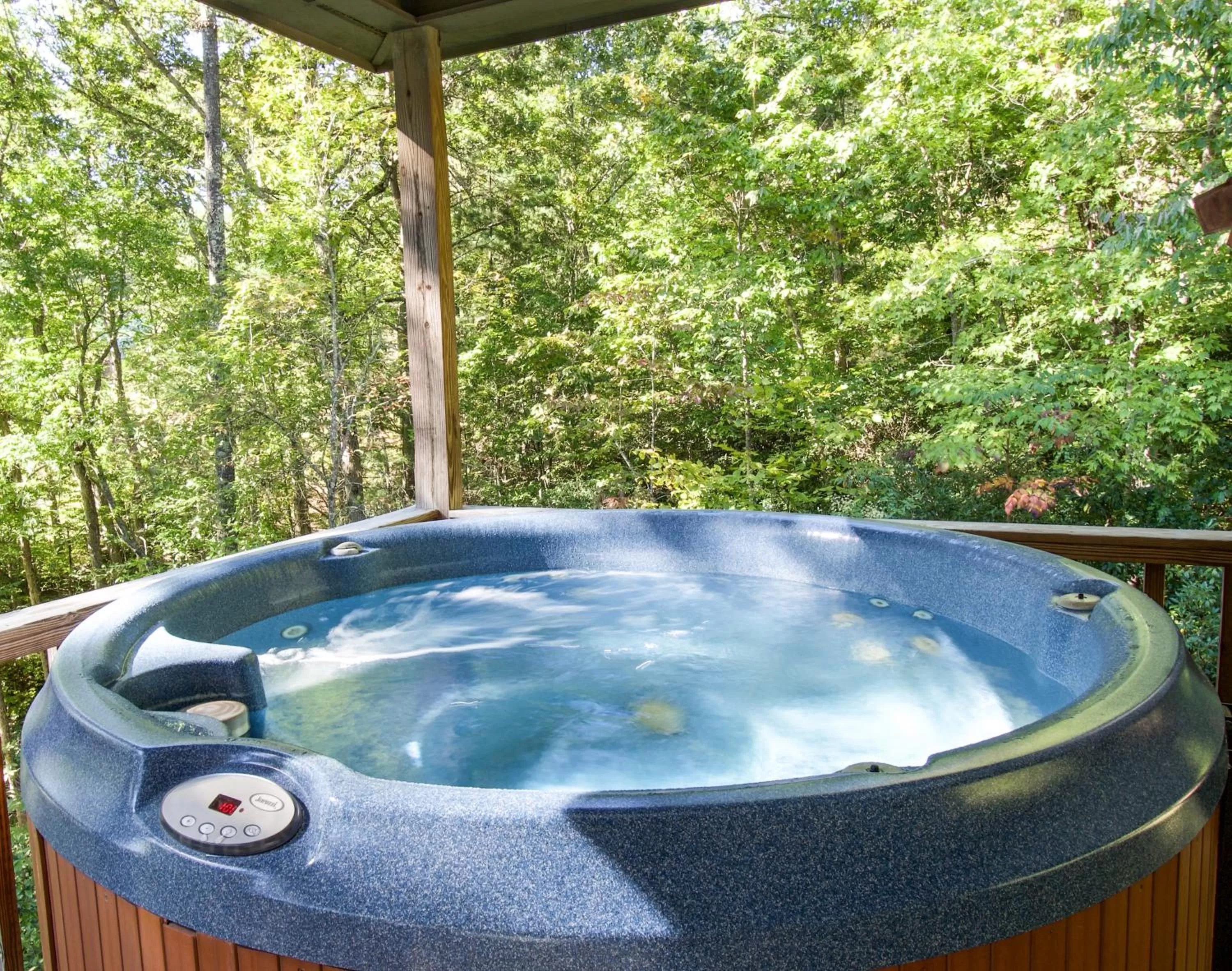 Hot Tub in Paradise Hills, Winery Resort & Spa