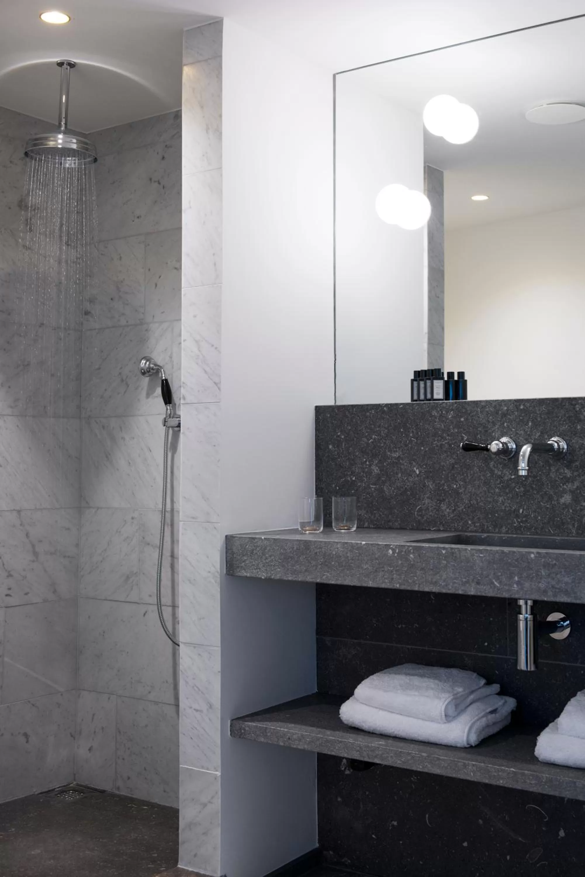 Shower in Hotel Riga