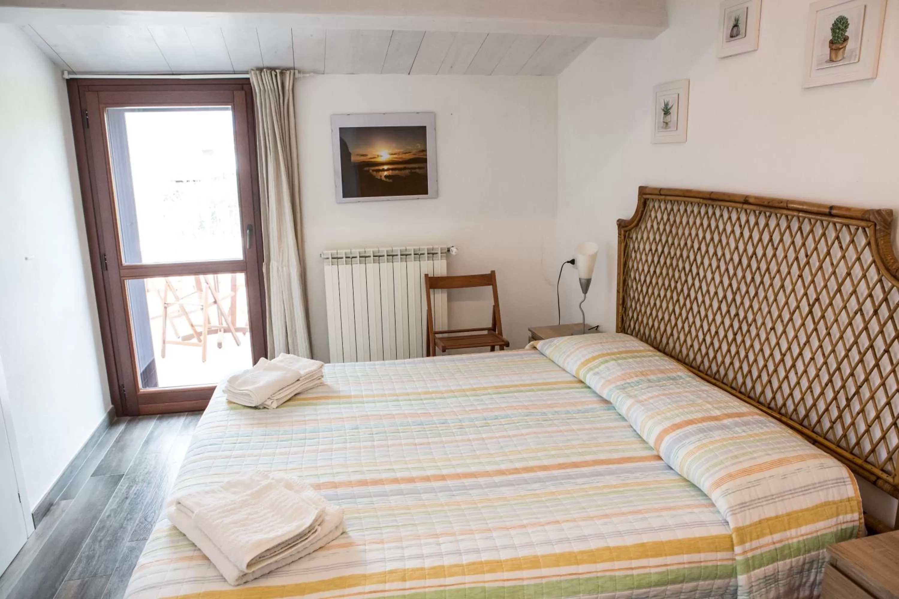 Bed in Alghero in bicicletta