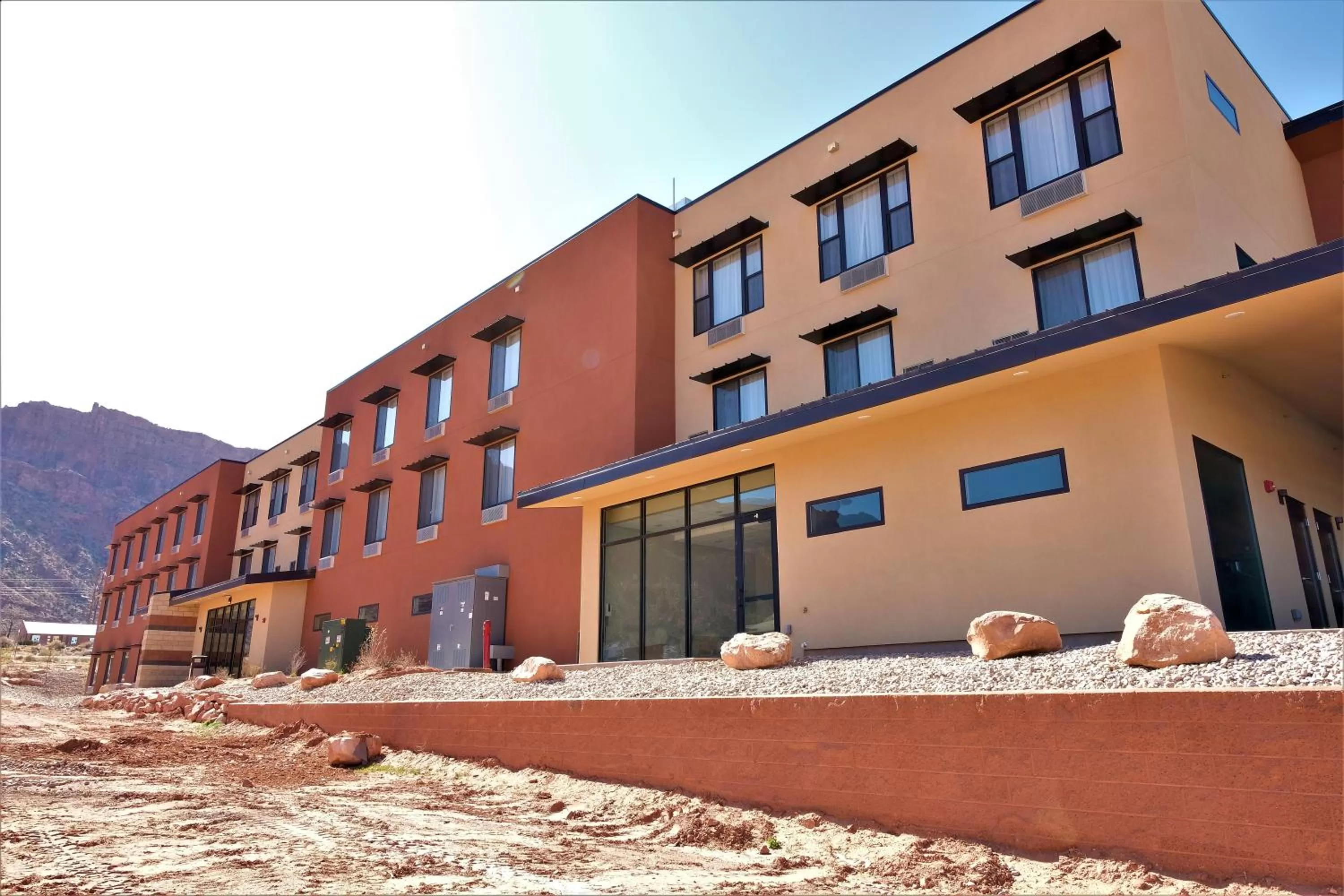 Property building in Scenic View Inn & Suites Moab