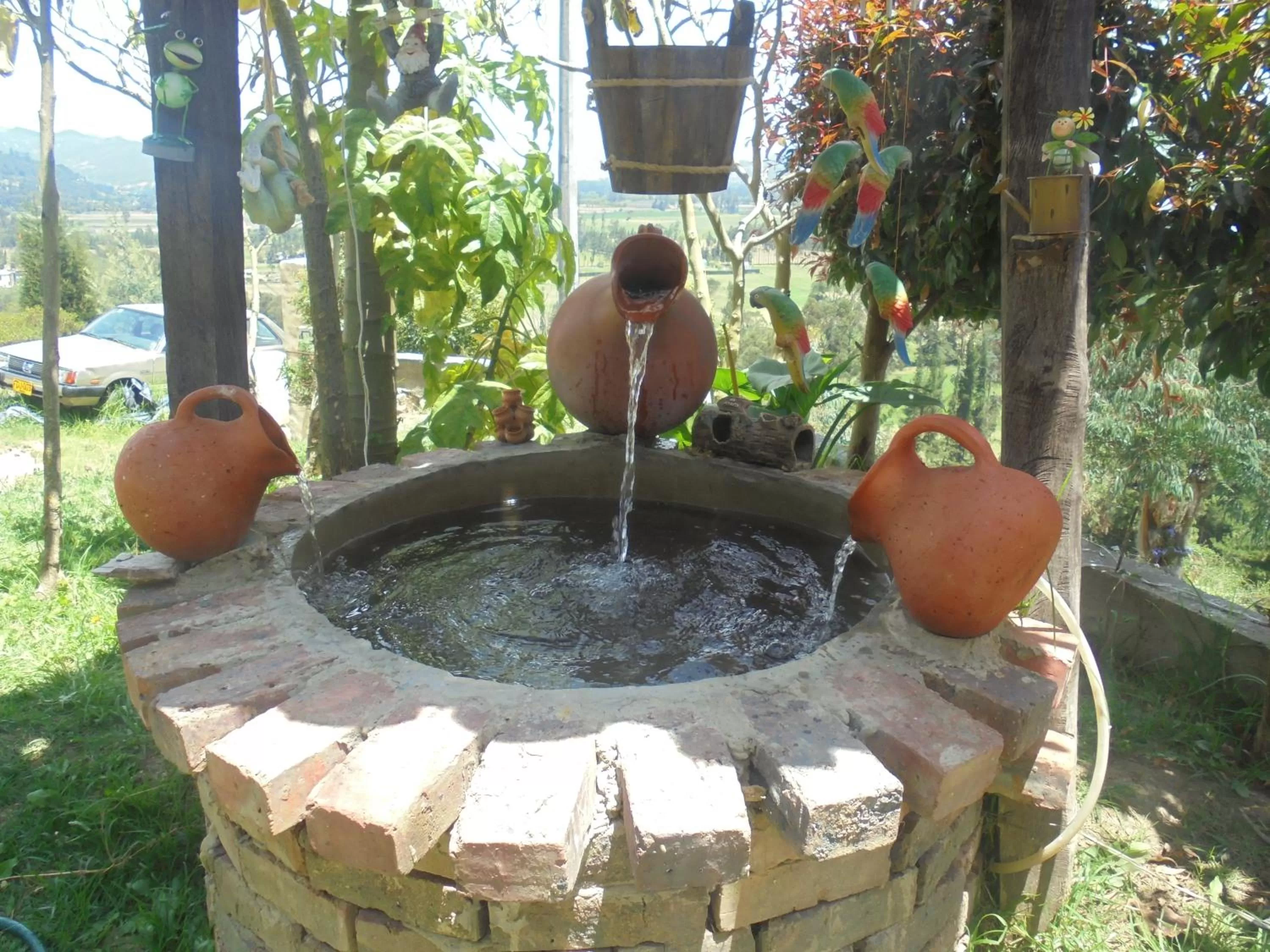 Garden in El Pedregal Sopó