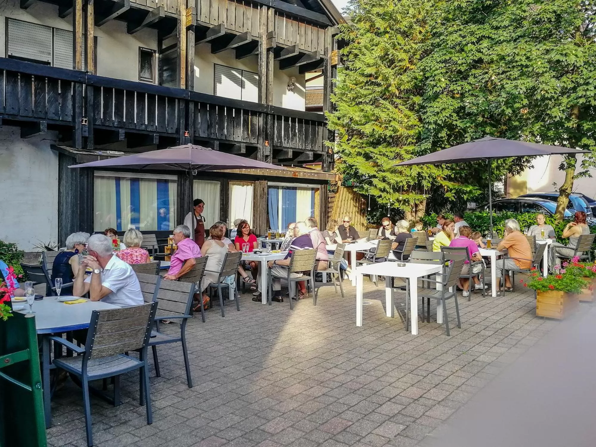 Hotel Grüner Baum - Melissone Italian Restaurant