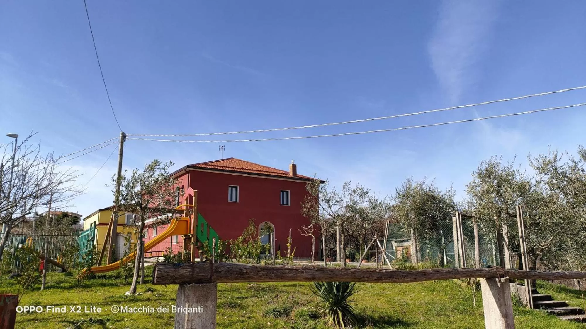 Property building in Agriturismo Macchia dei briganti - b&b