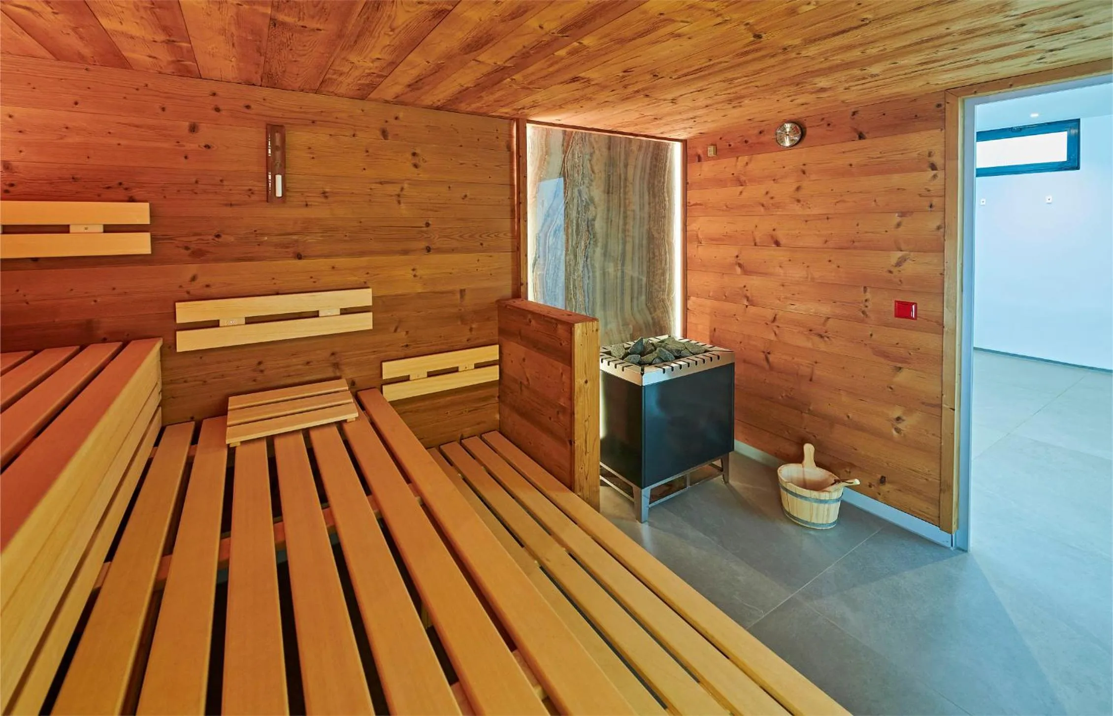 Sauna in Insel-Hotel Heilbronn