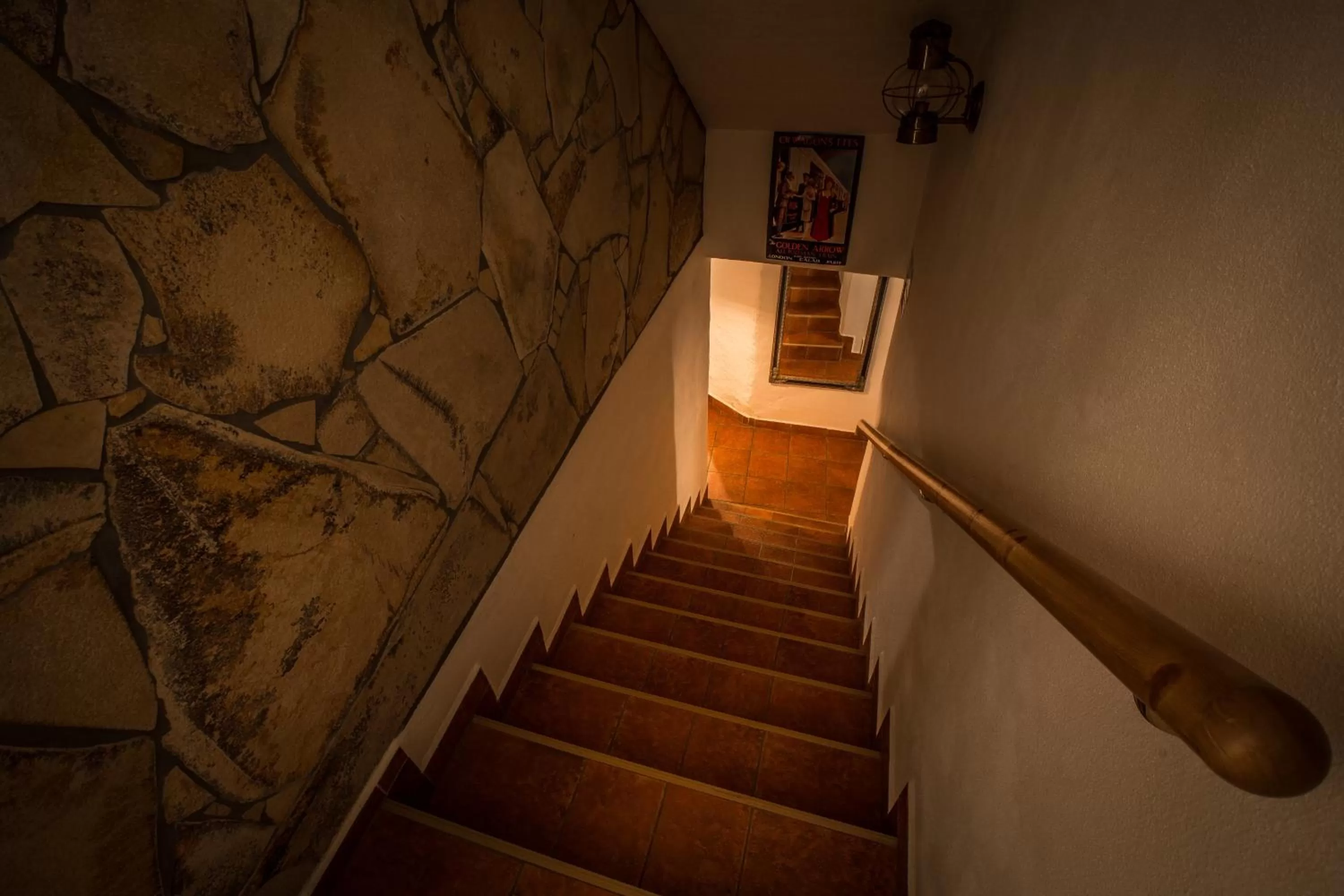 Decorative detail in Landhotel Weißer Hahn