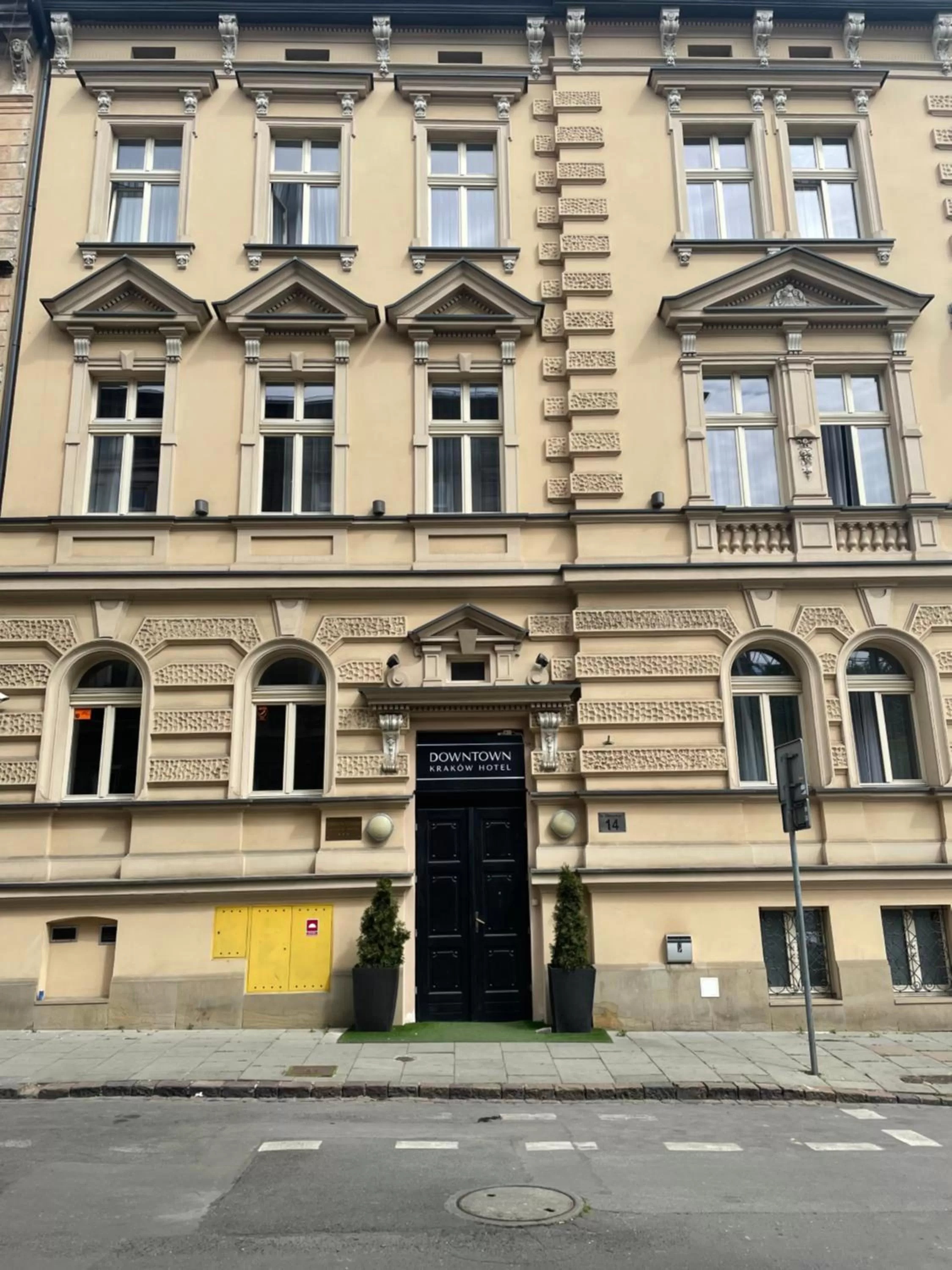 Property building in Hotel Downtown Kraków