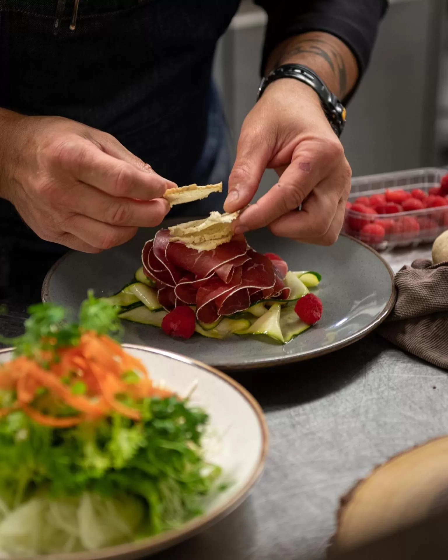 Restaurant/places to eat in Randolins Familienresort