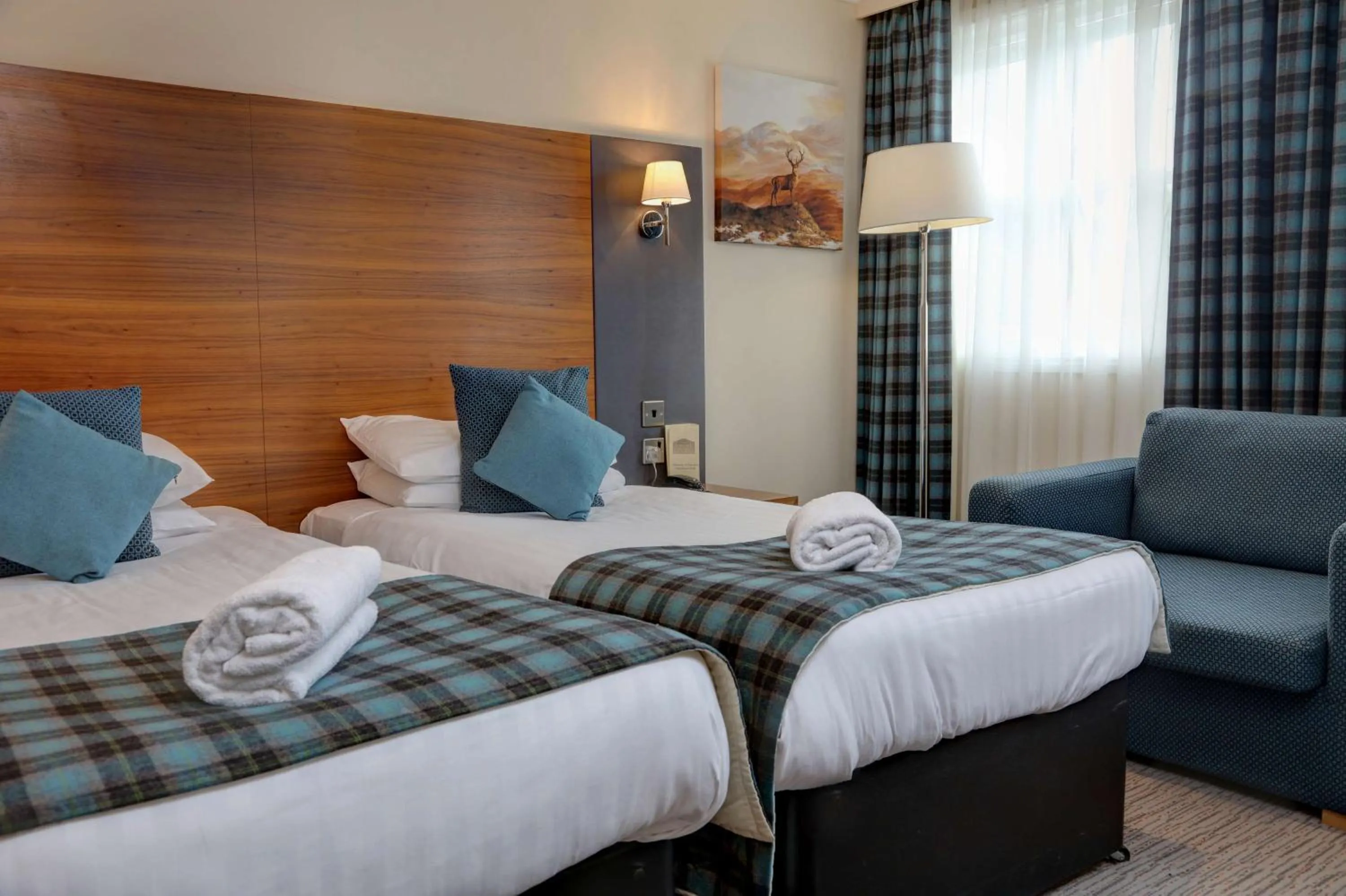 Standard Twin Room in The Winnock Hotel