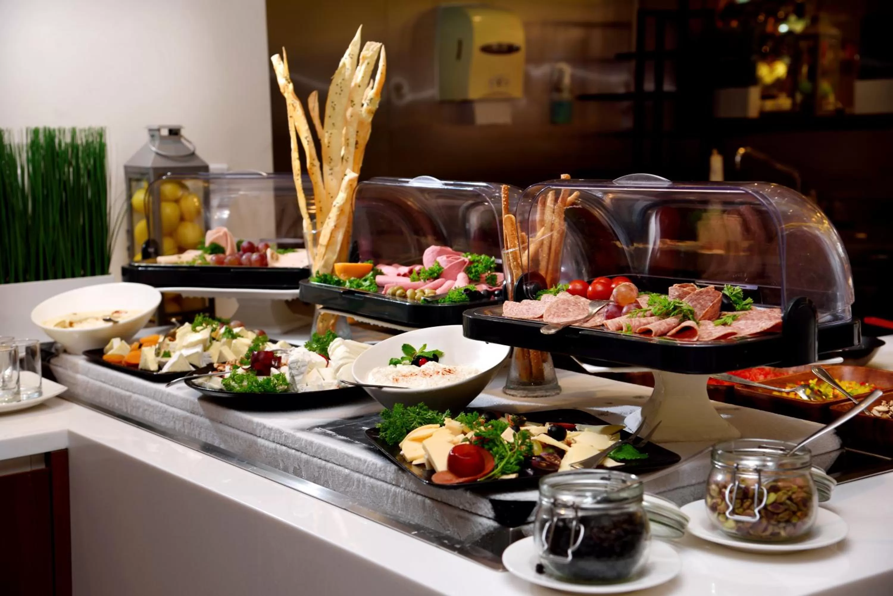 Buffet breakfast in Mercure Gold Hotel Jumeirah Dubai by Accor