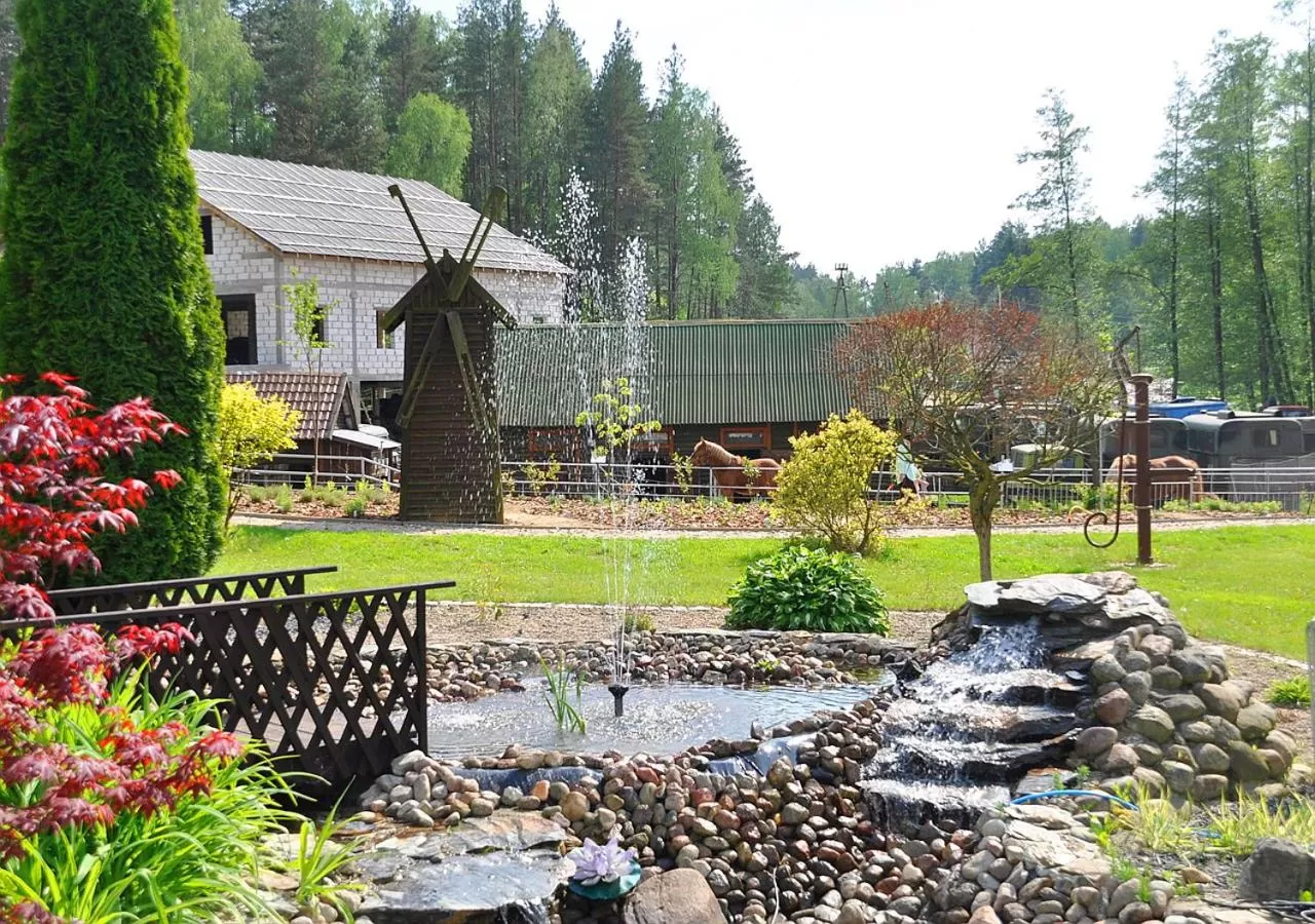 Natural landscape in Ziołowa Dolina