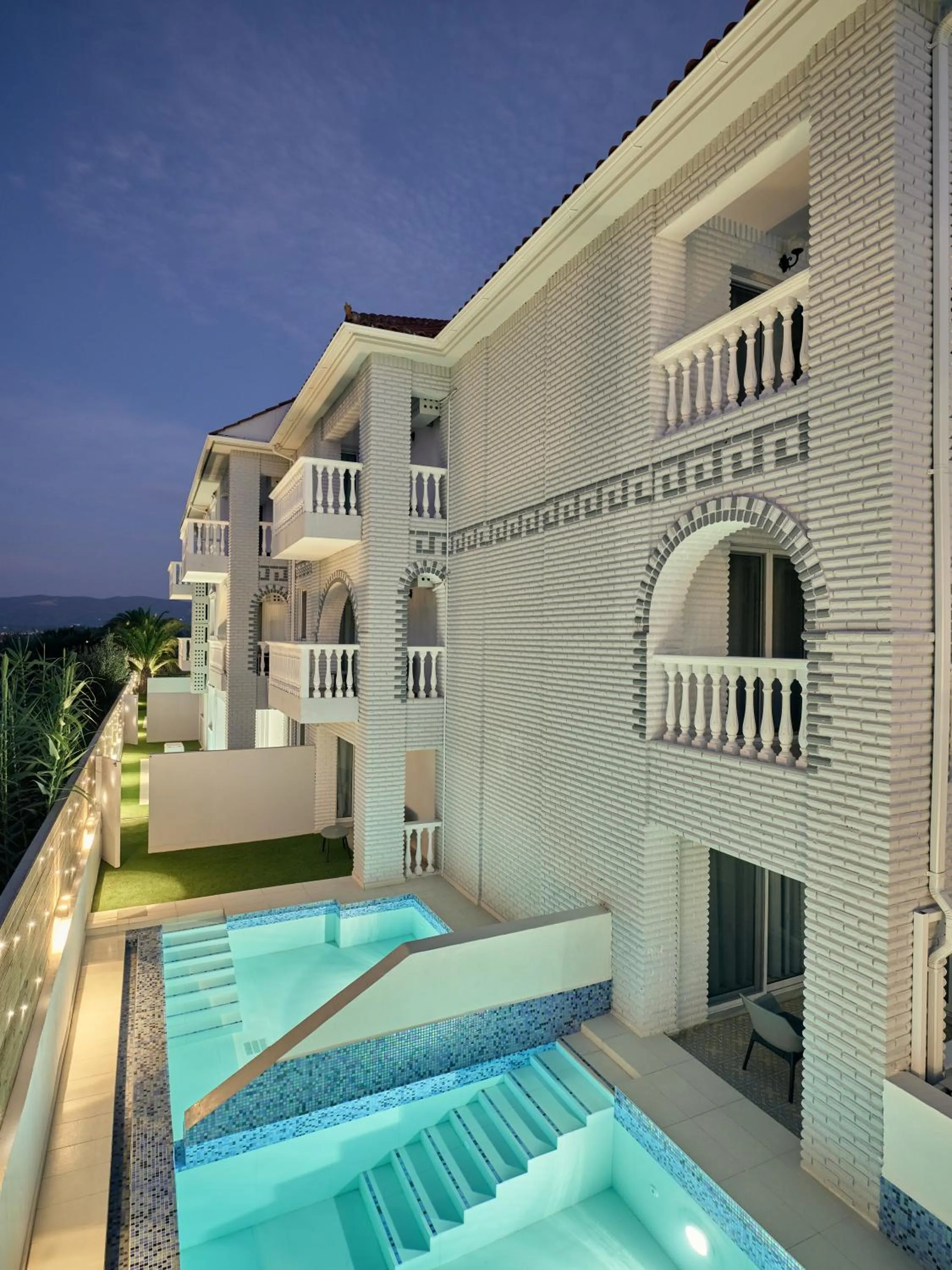 Bird's eye view in Meandros Boutique & Spa Hotel - Adults Only