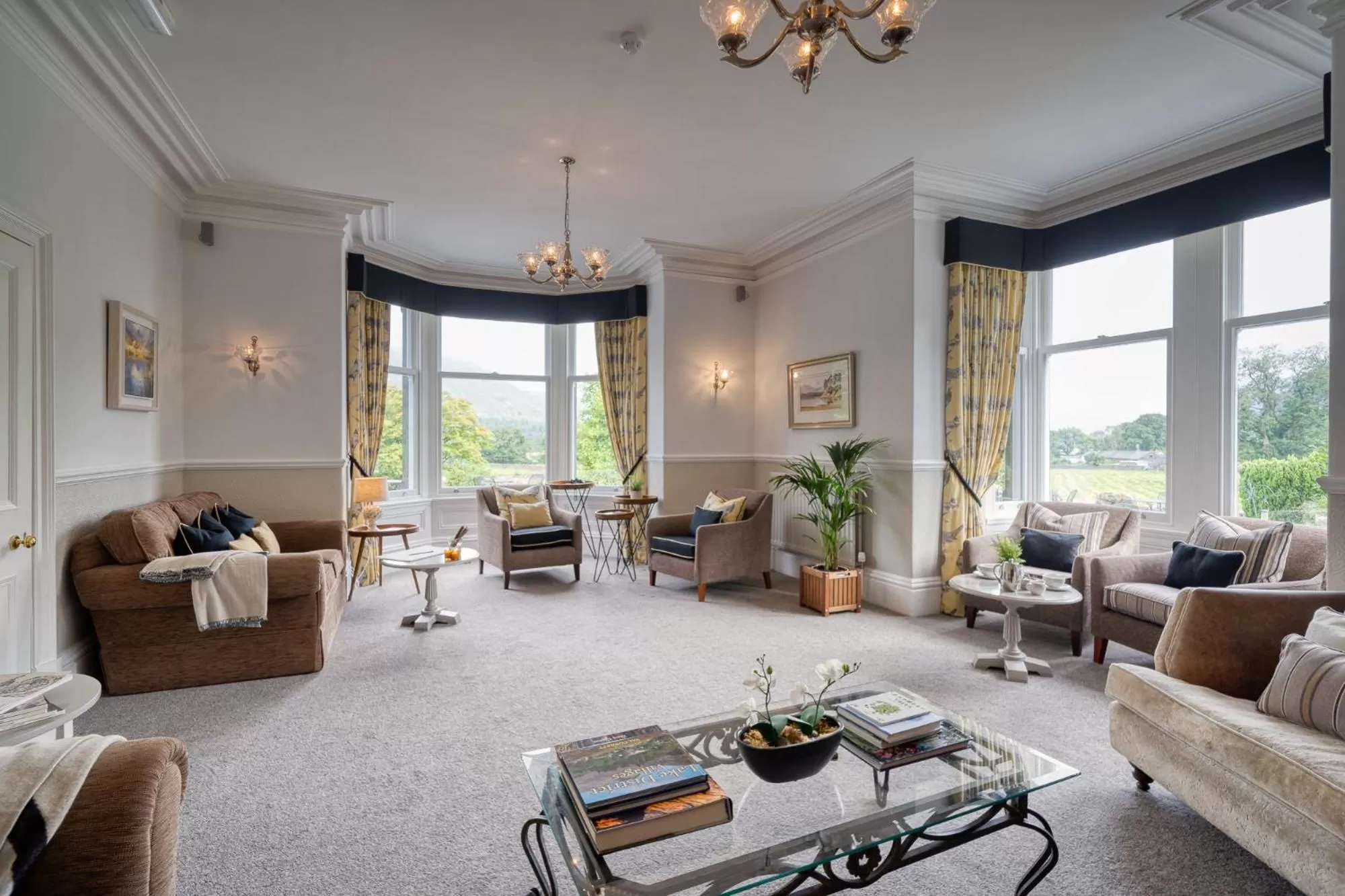 Living room, Seating Area in The Leathes Head Hotel