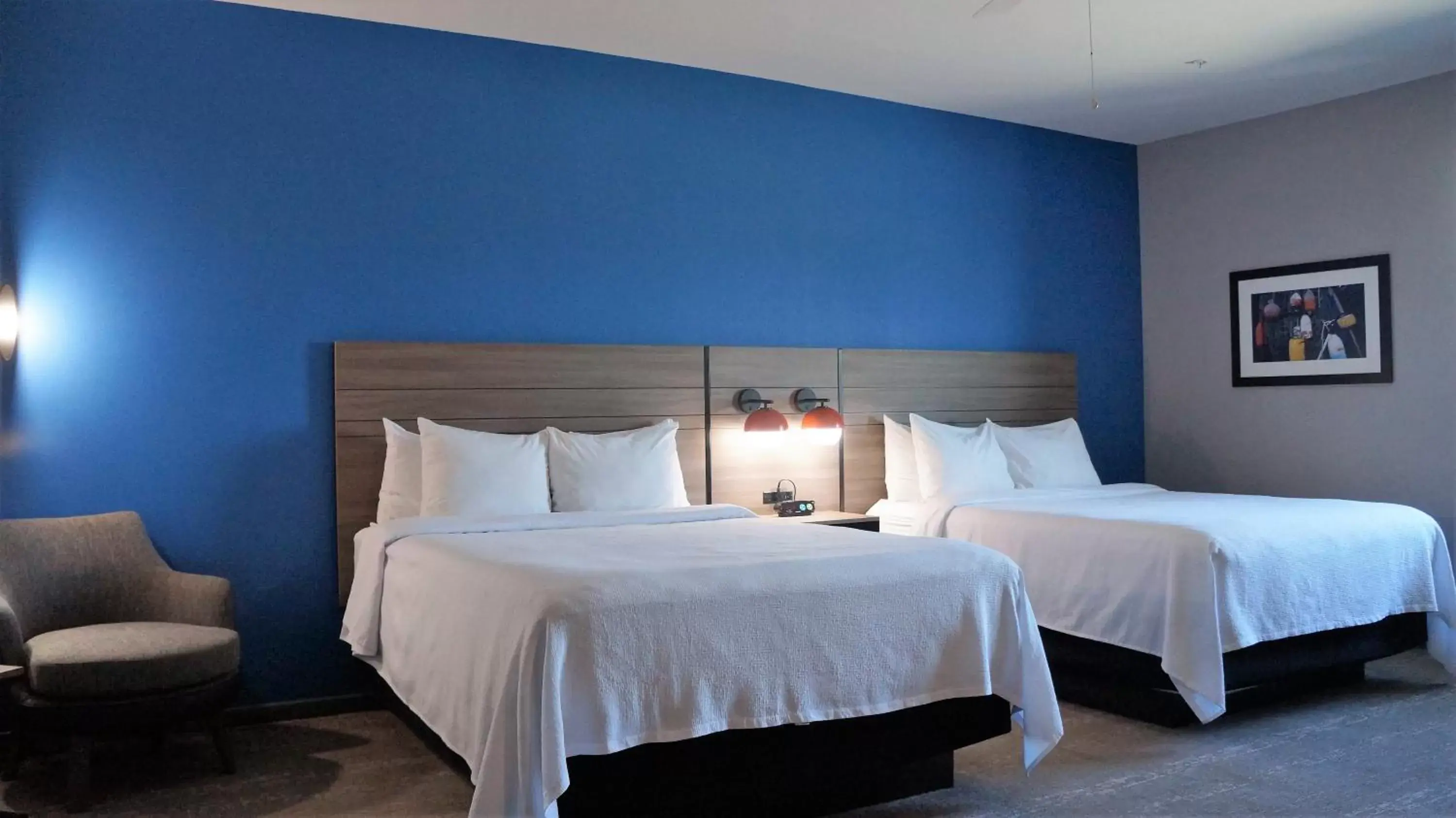 Deluxe Queen Room with Two Queen Beds in Hotel Lydia Deluxe Queen Room with Two Queen Beds in Hotel Lydia