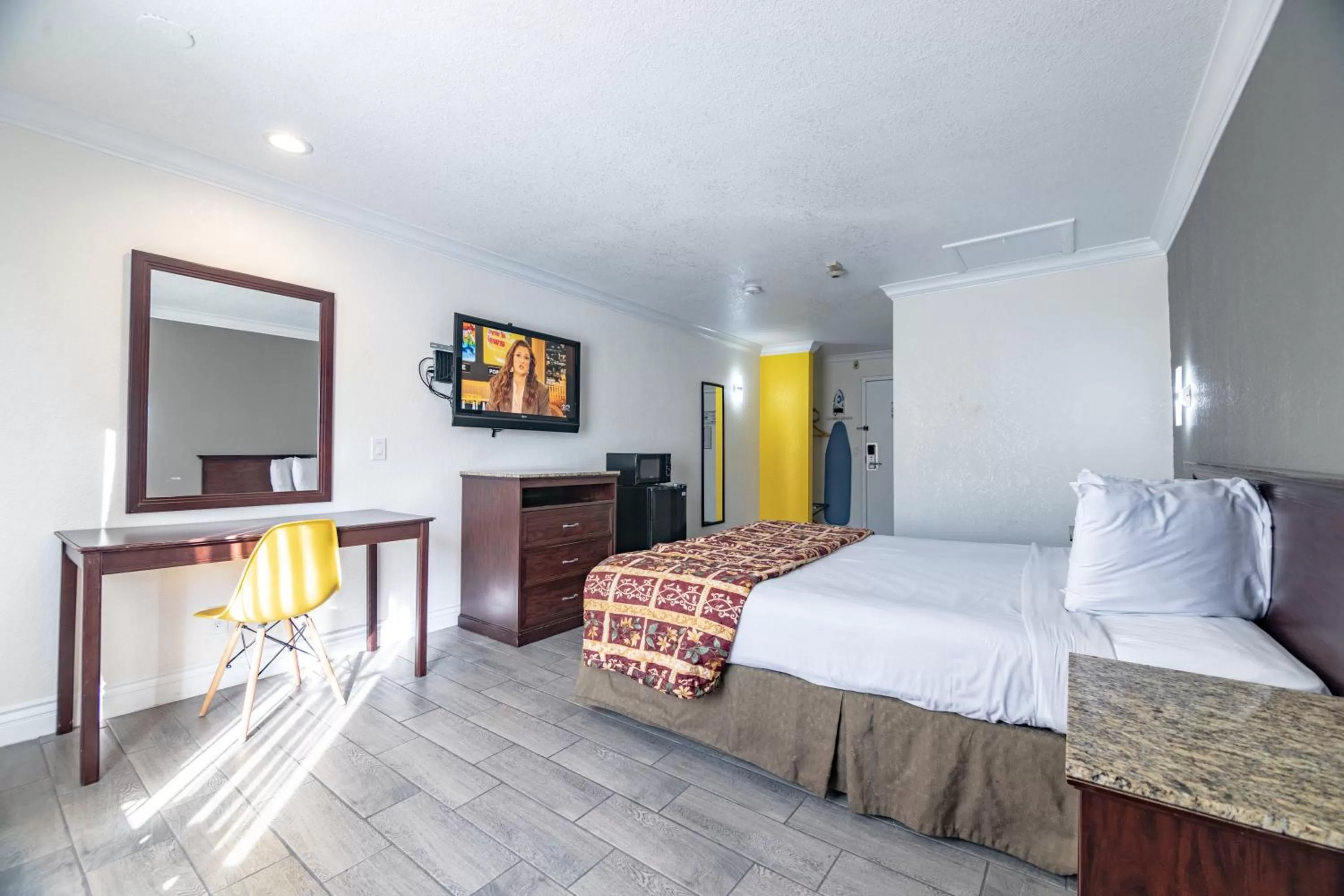 Bed in Hospitality Inn