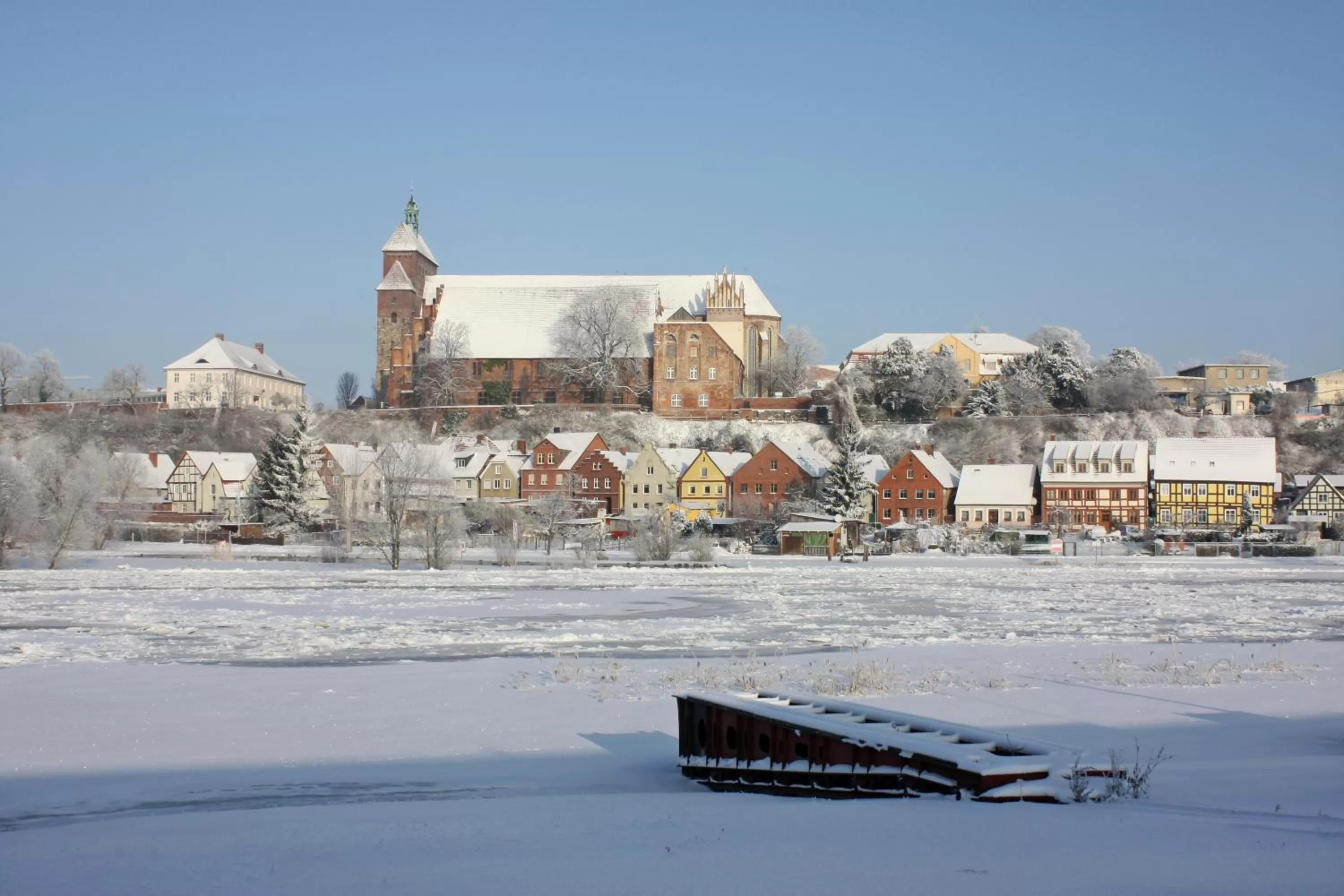 Natural landscape in ARTHOTEL Kiebitzberg